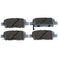 Beck / Arnley Ceramic Disc Brake Pad Set 085-1933