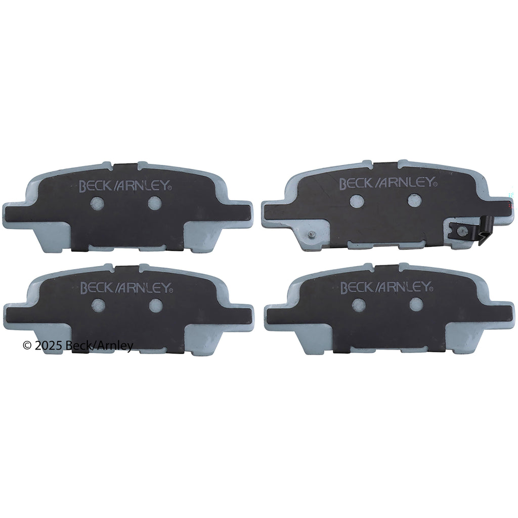 Beck / Arnley Ceramic Disc Brake Pad Set 085-1933