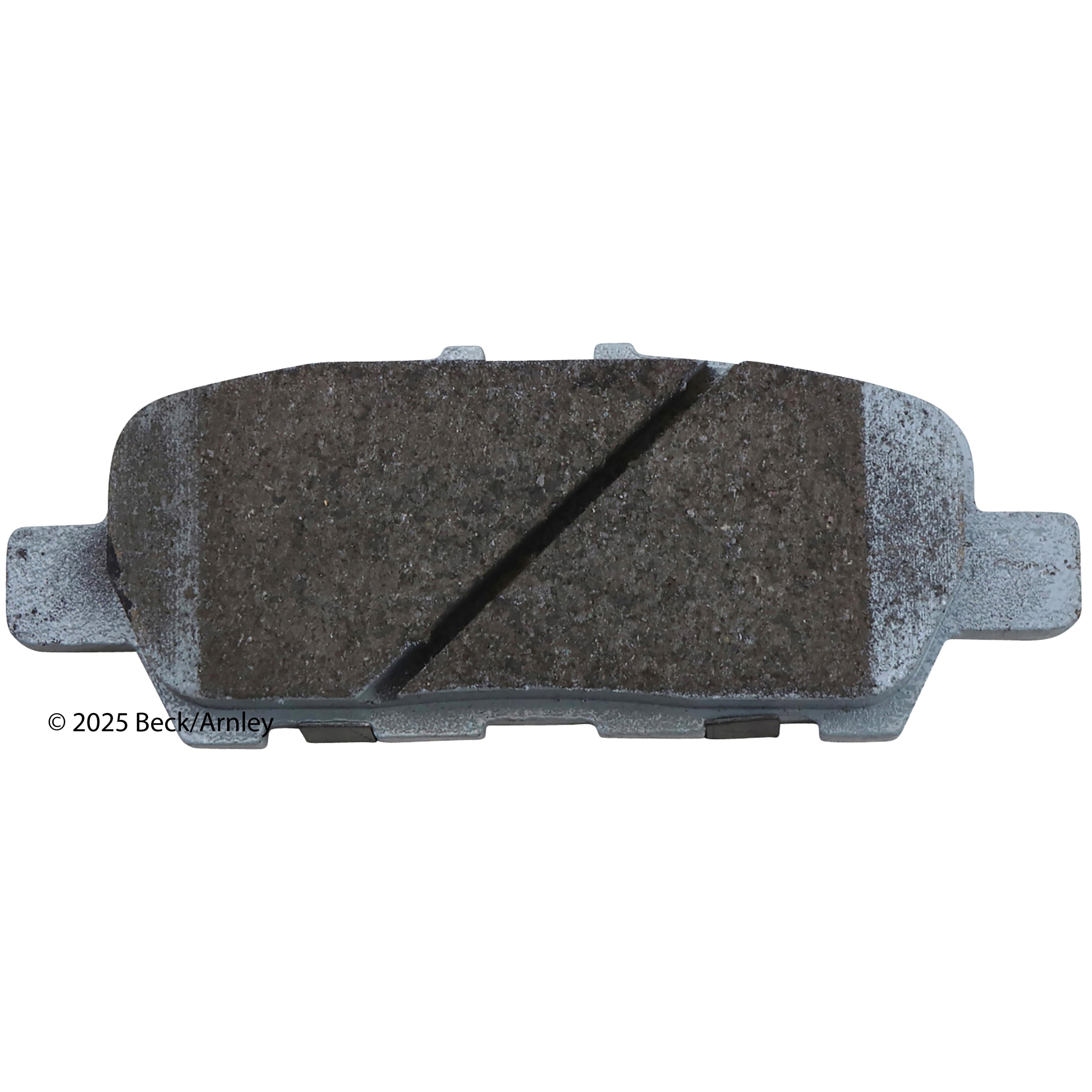 Beck / Arnley Ceramic Disc Brake Pad Set 085-1933