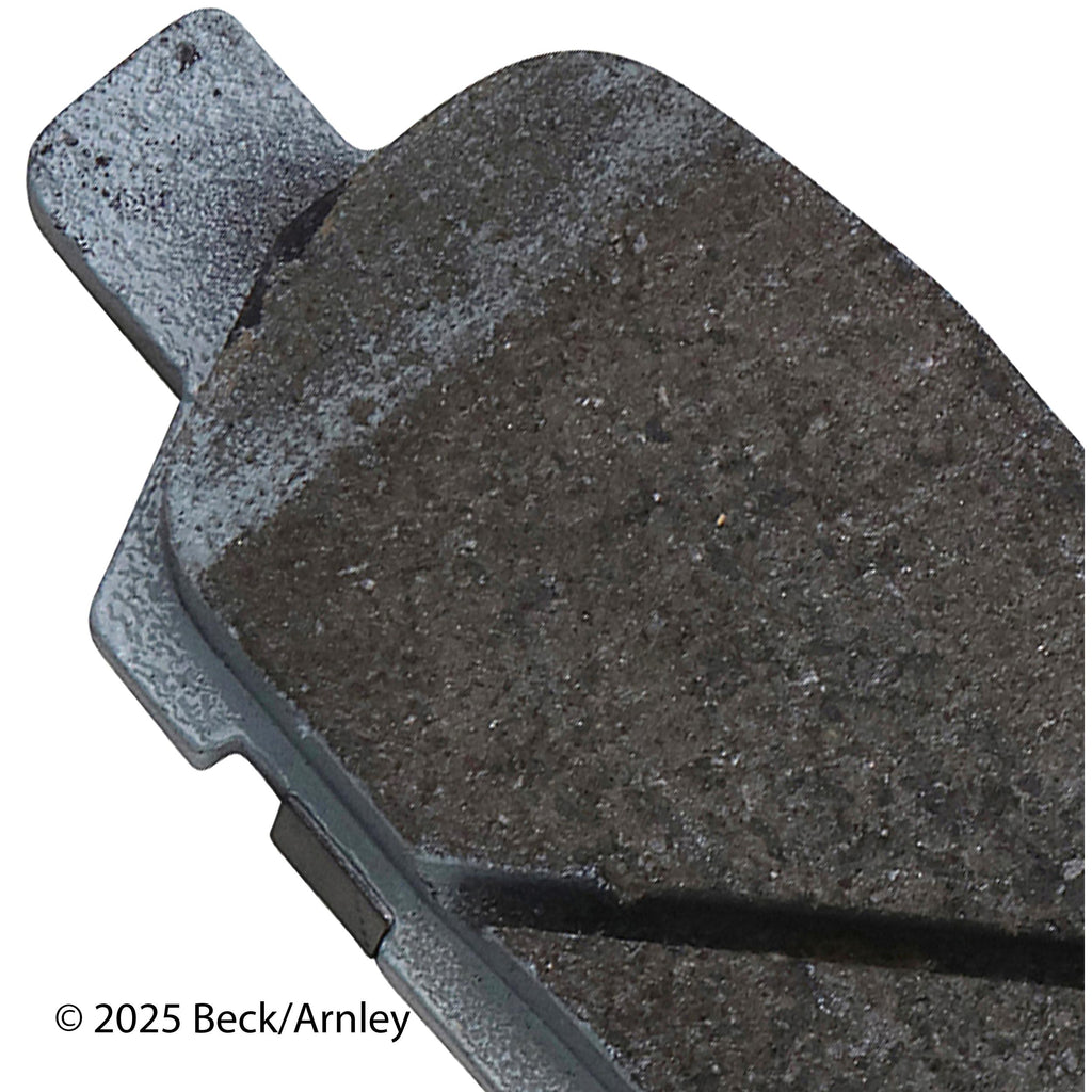 Beck / Arnley Ceramic Disc Brake Pad Set 085-1933