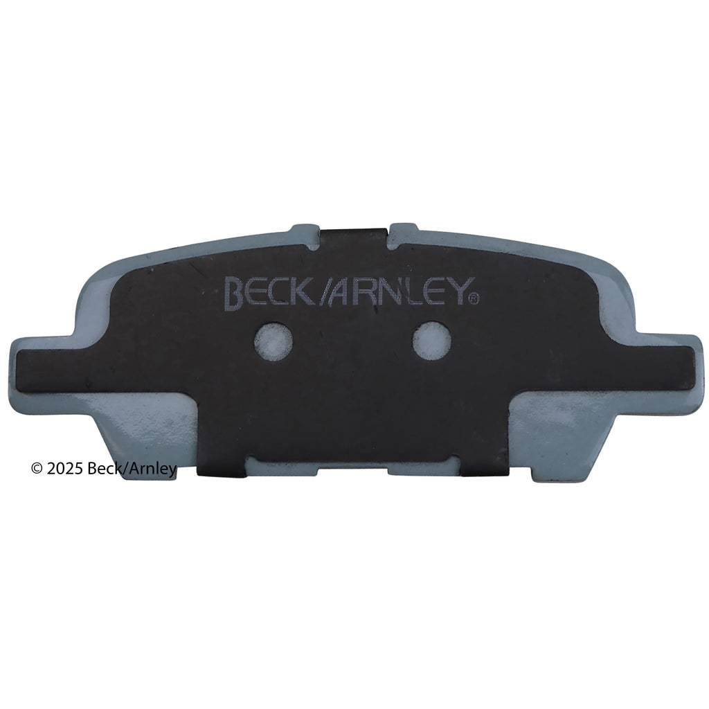 Beck / Arnley Ceramic Disc Brake Pad Set 085-1933