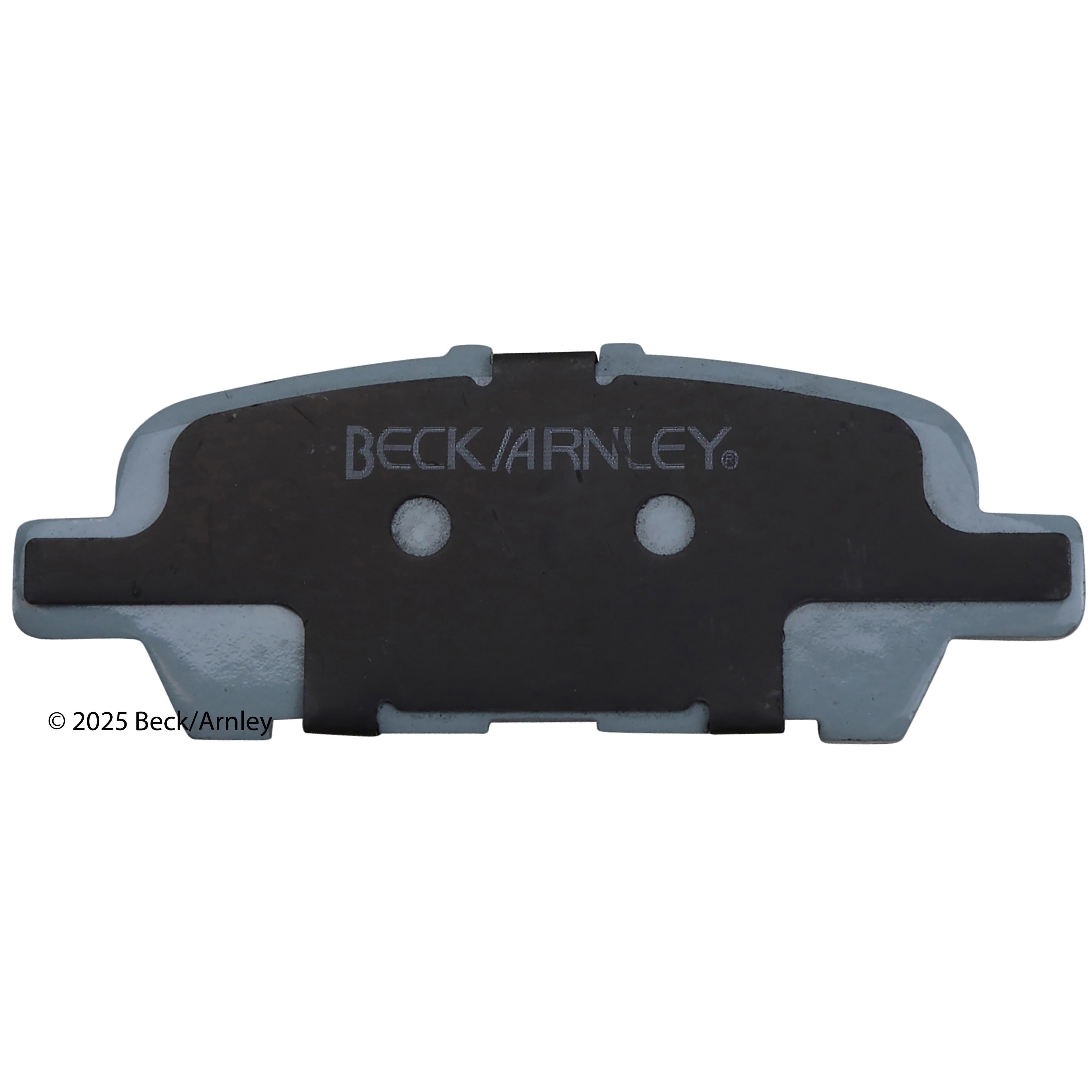 Beck / Arnley Ceramic Disc Brake Pad Set 085-1933