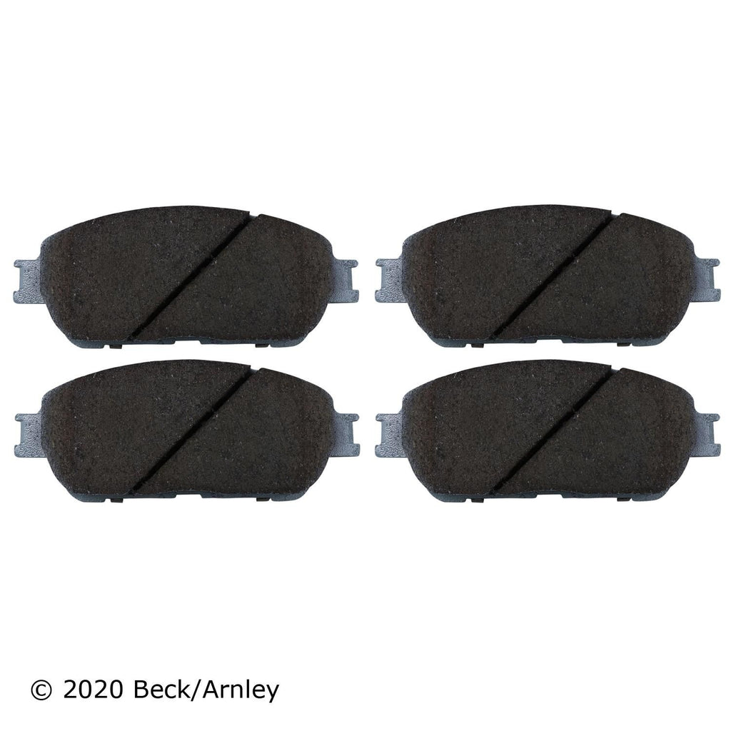 Beck / Arnley Ceramic Disc Brake Pad Set 085-1952