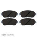 Beck / Arnley Ceramic Disc Brake Pad Set 085-1952