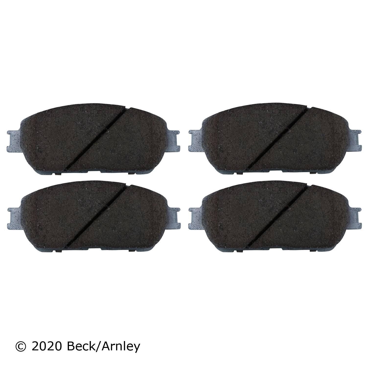 Beck / Arnley Ceramic Disc Brake Pad Set 085-1952