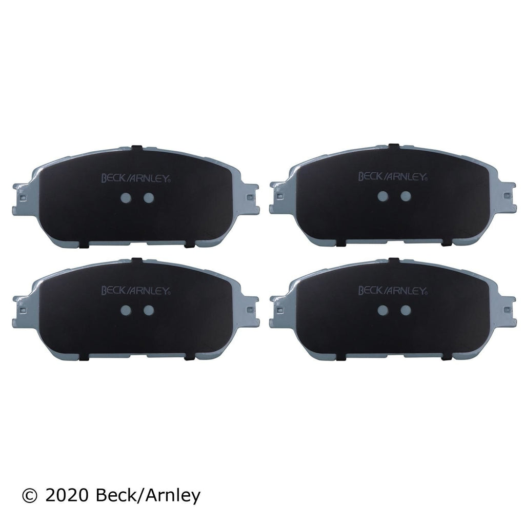 Beck / Arnley Ceramic Disc Brake Pad Set 085-1952