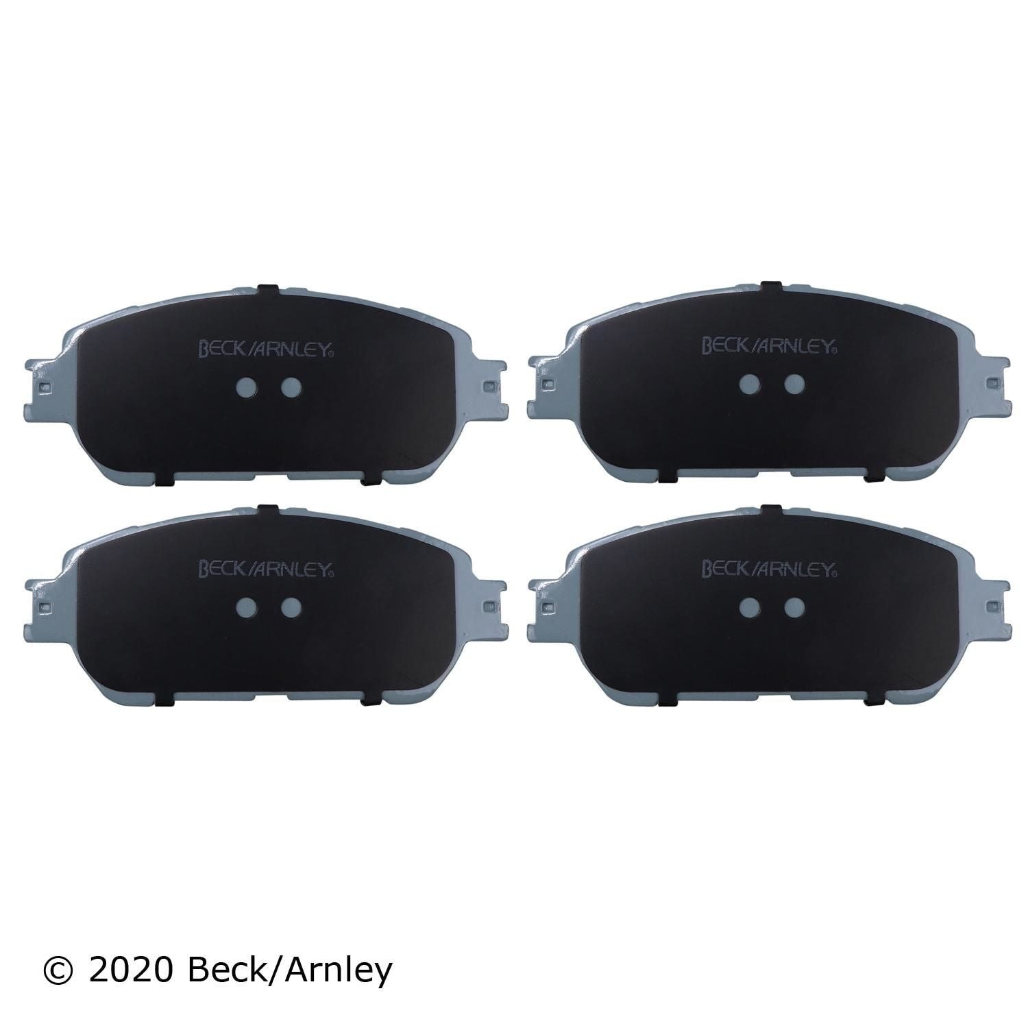 Beck / Arnley Ceramic Disc Brake Pad Set 085-1952