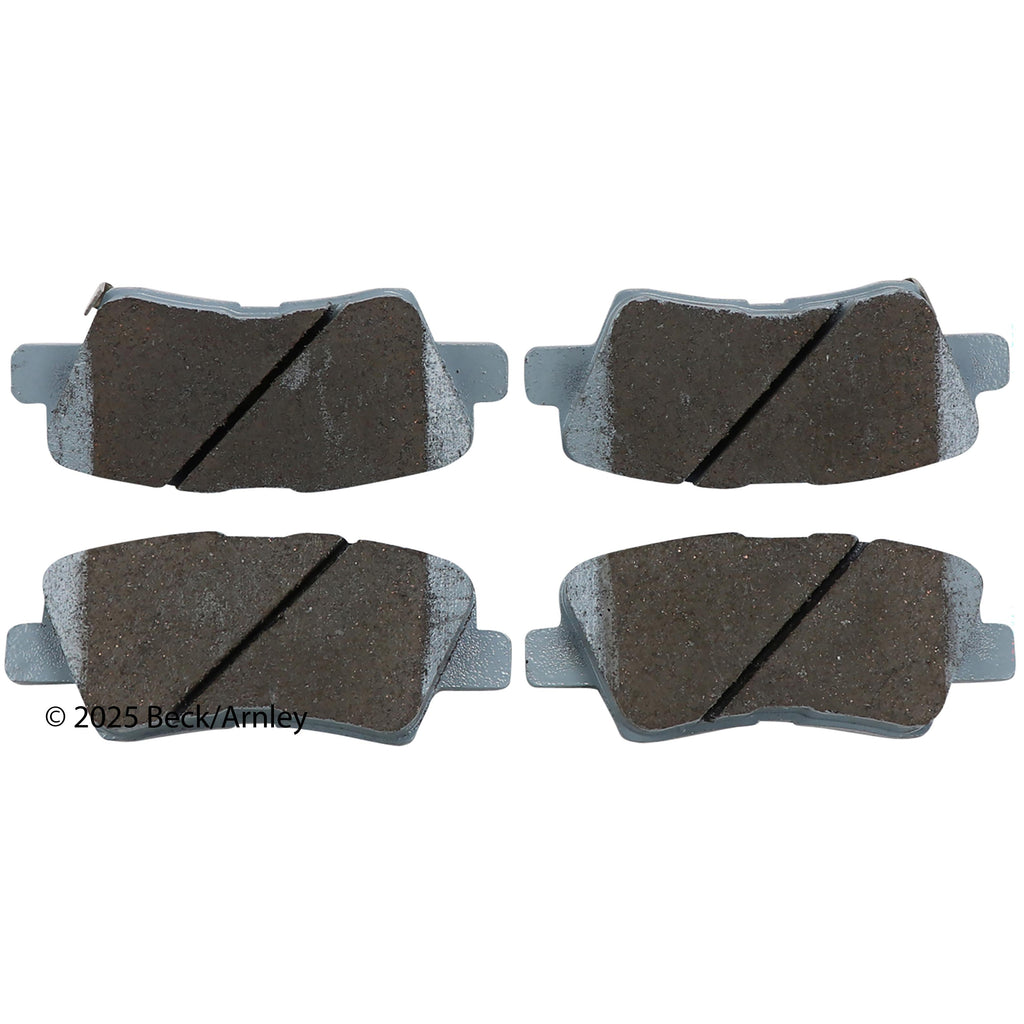 Beck / Arnley Ceramic Disc Brake Pad Set 085-1956