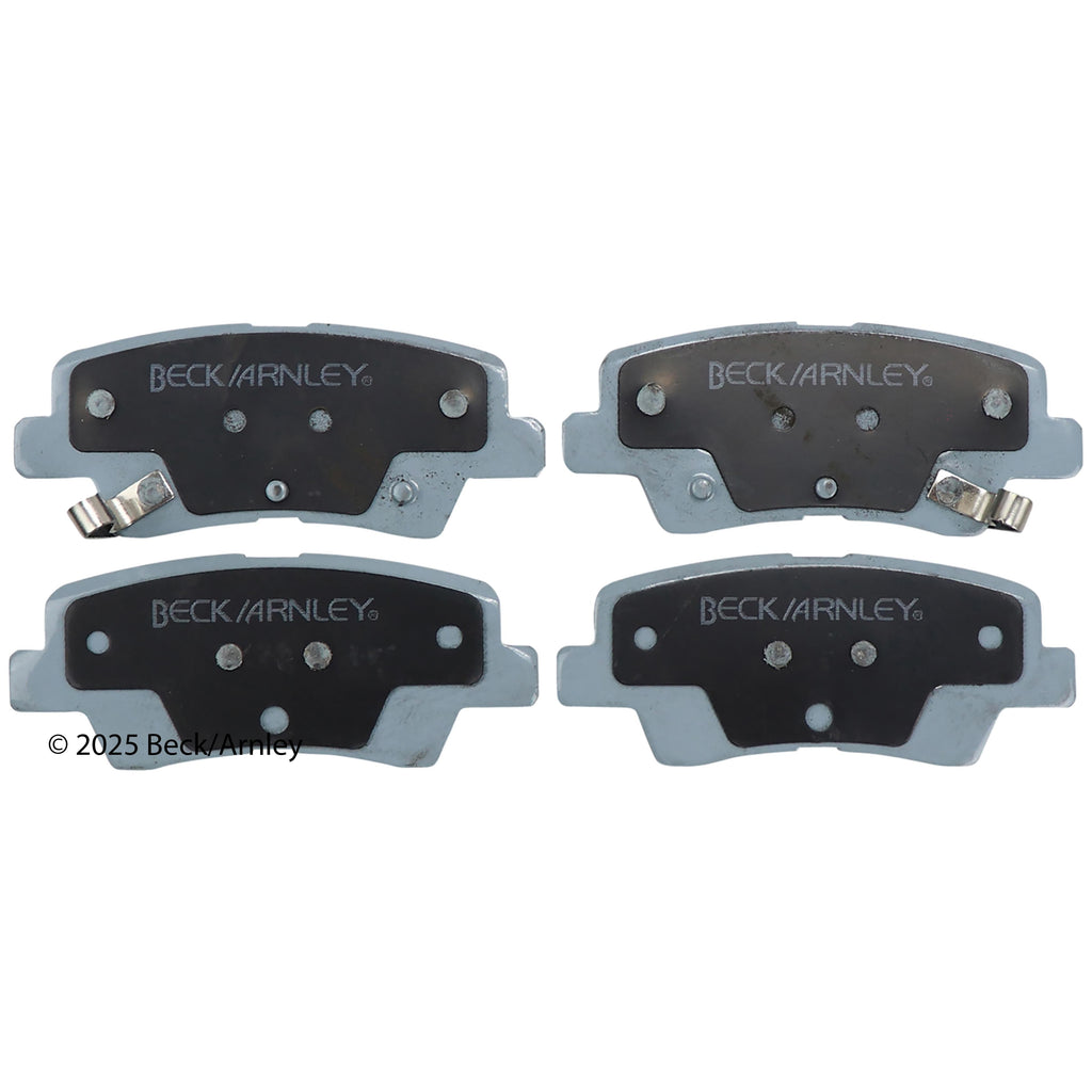 Beck / Arnley Ceramic Disc Brake Pad Set 085-1956