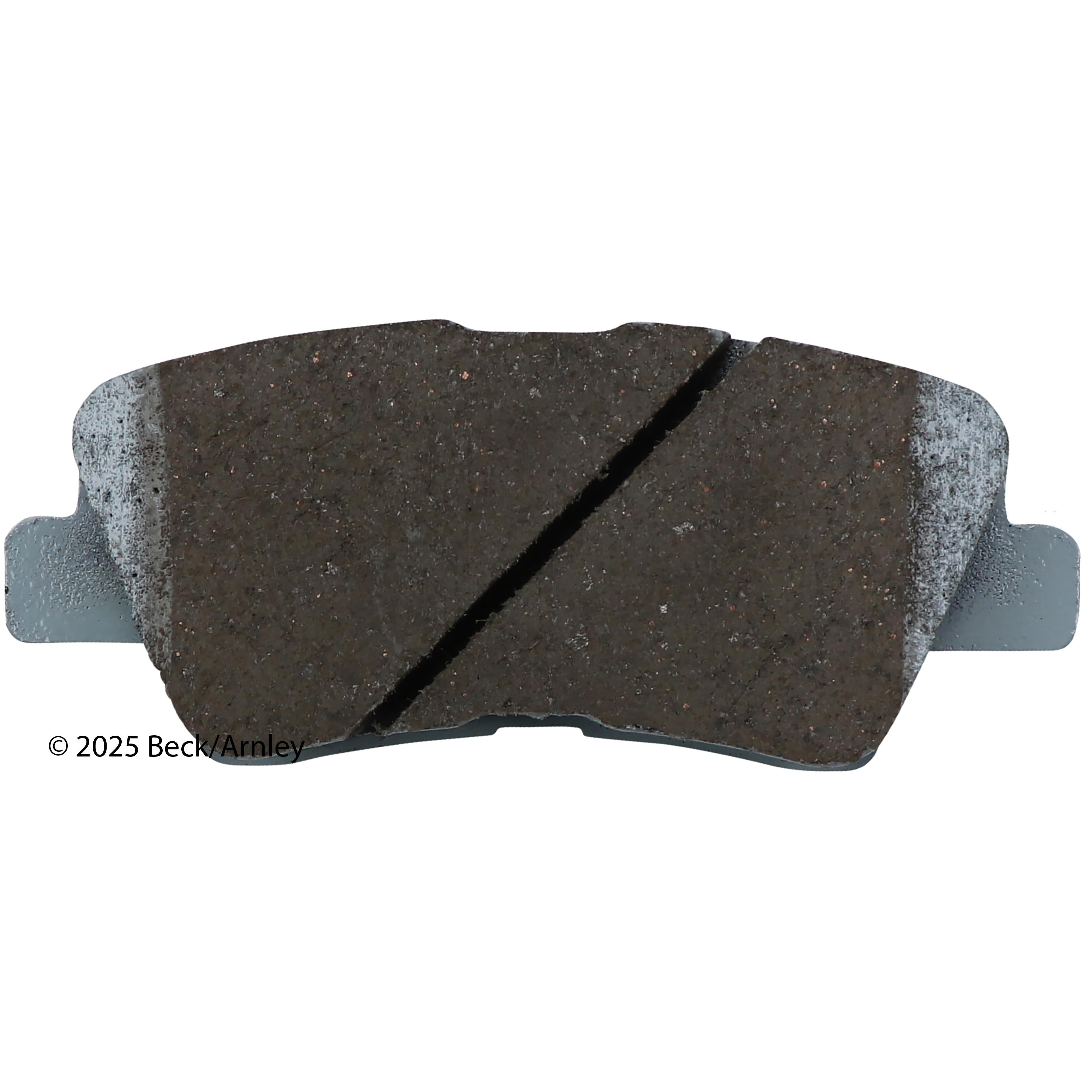 Beck / Arnley Ceramic Disc Brake Pad Set 085-1956