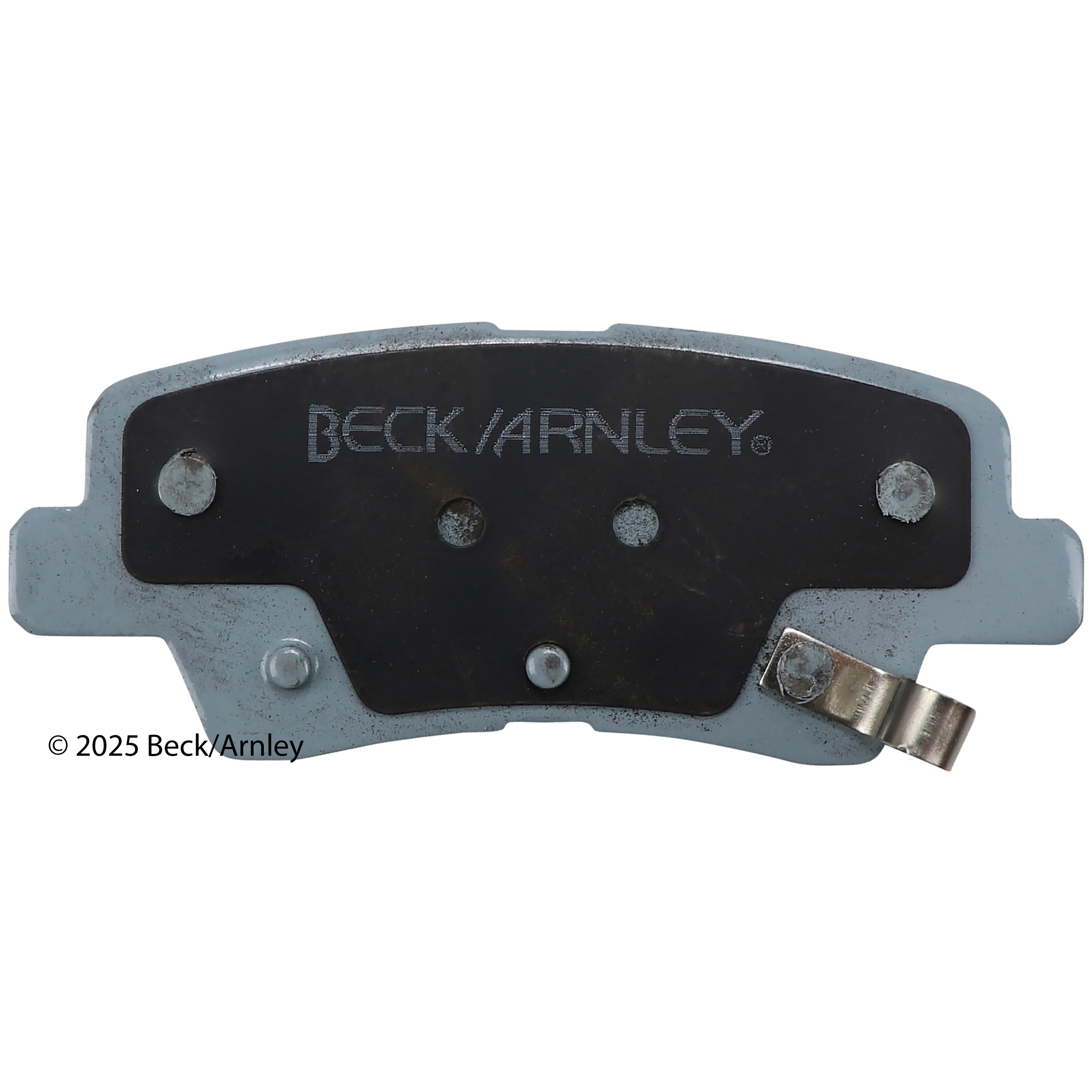 Beck / Arnley Ceramic Disc Brake Pad Set 085-1956