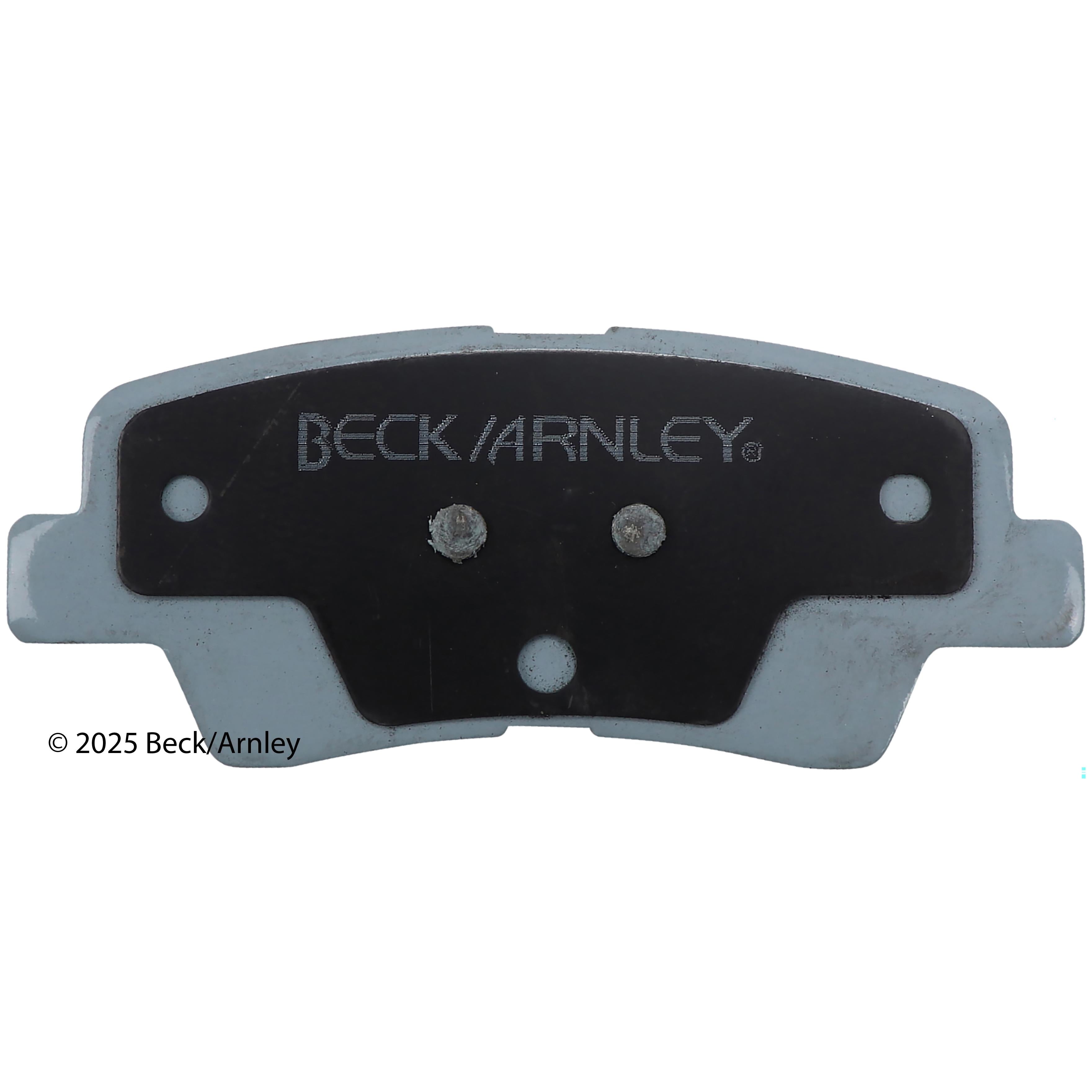Beck / Arnley Ceramic Disc Brake Pad Set 085-1956