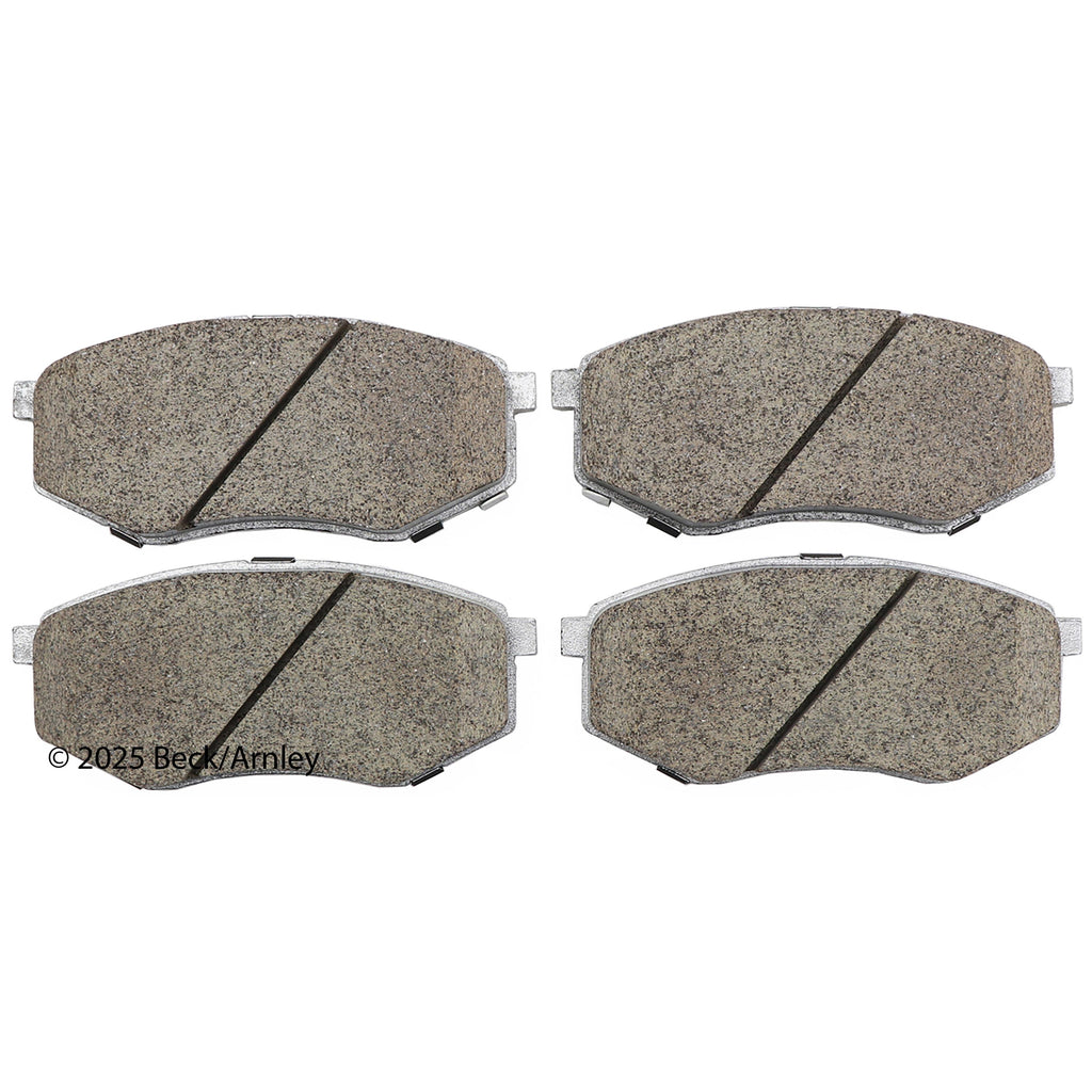 Beck / Arnley Ceramic Disc Brake Pad Set 085-1957
