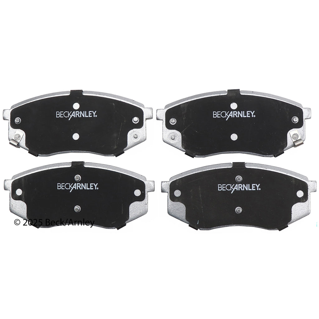 Beck / Arnley Ceramic Disc Brake Pad Set 085-1957