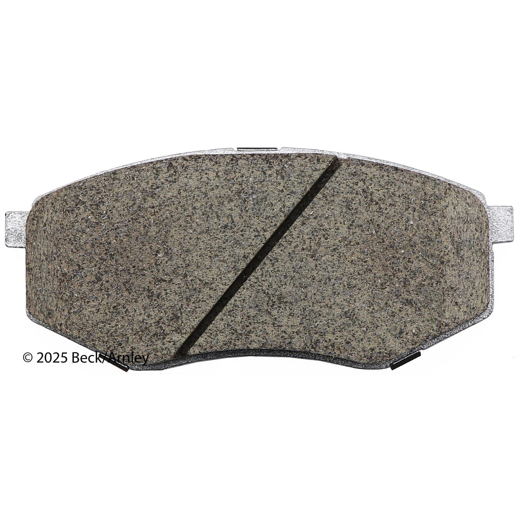 Beck / Arnley Ceramic Disc Brake Pad Set 085-1957