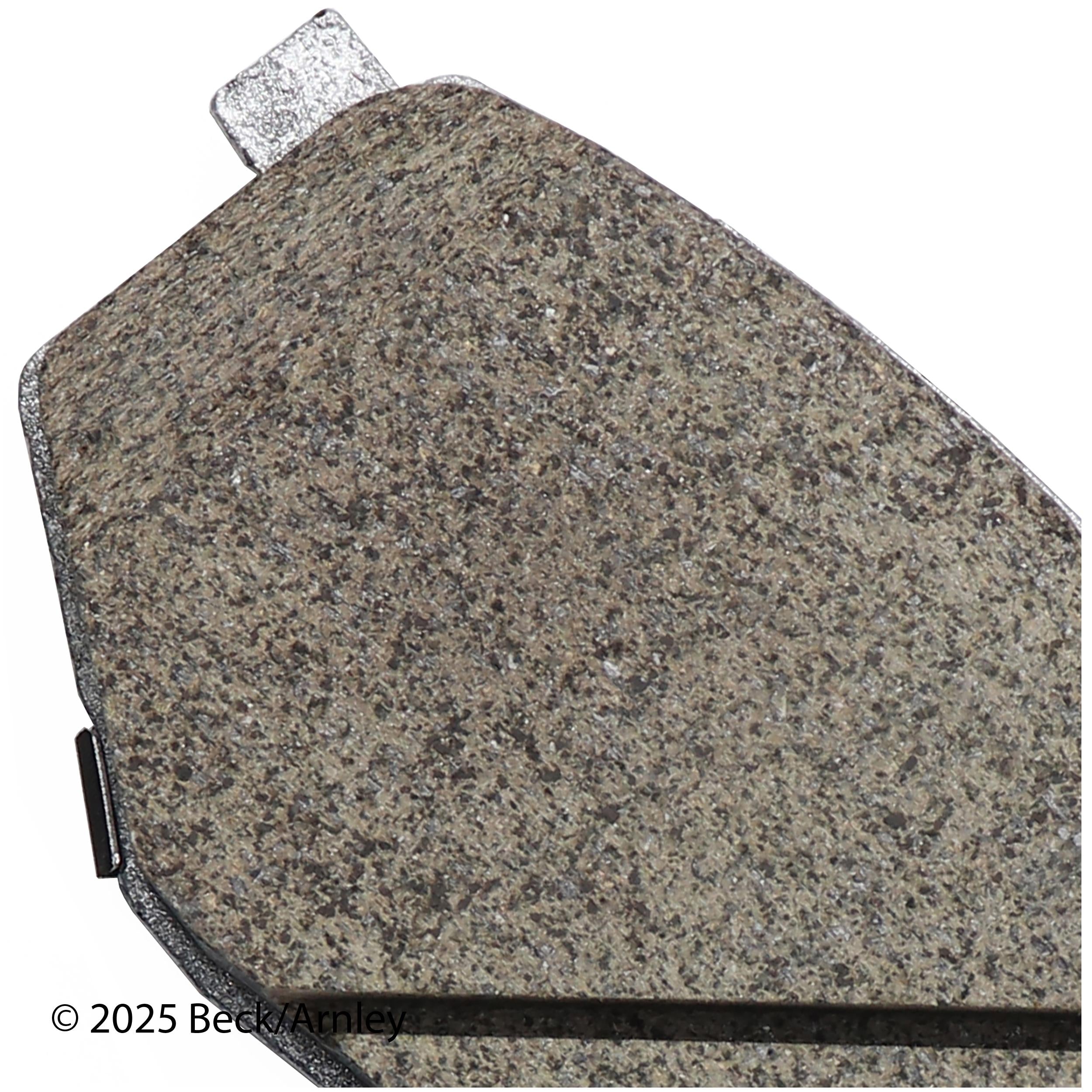 Beck / Arnley Ceramic Disc Brake Pad Set 085-1957