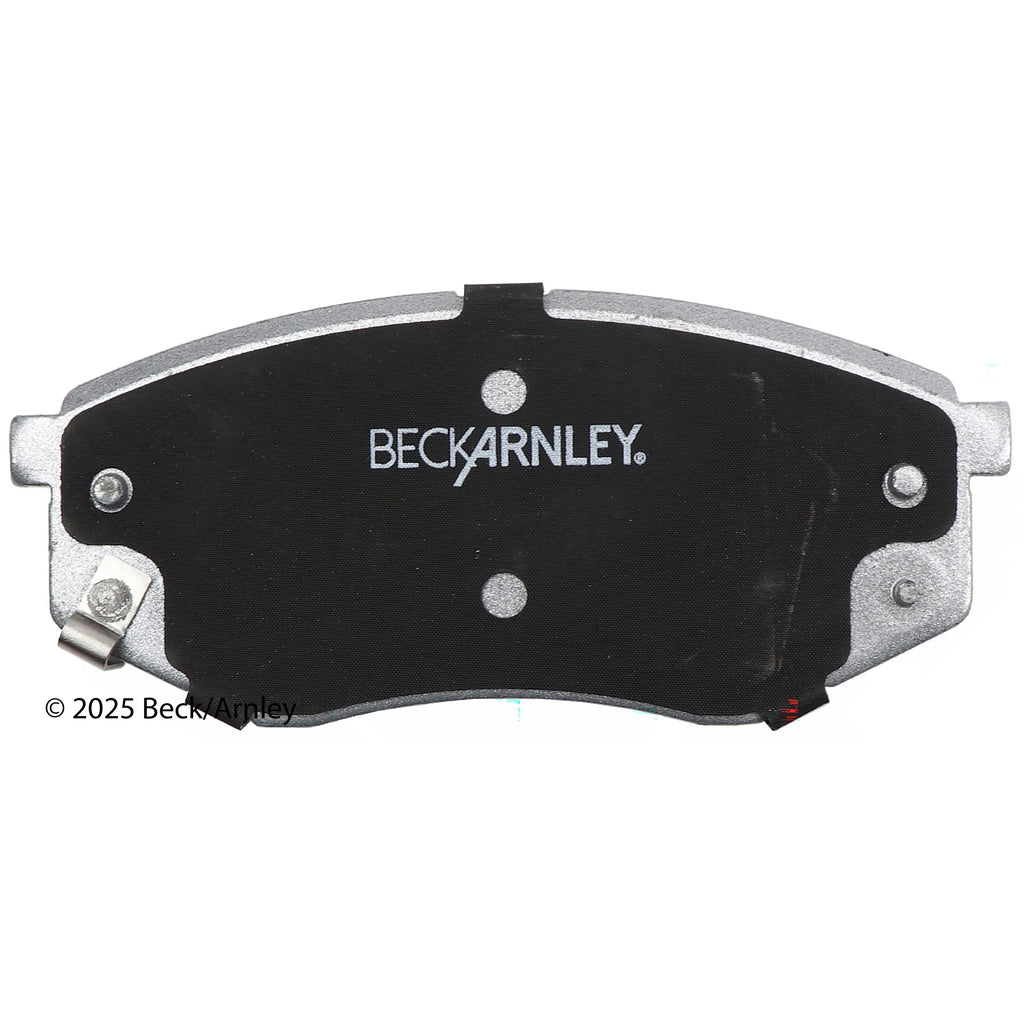 Beck / Arnley Ceramic Disc Brake Pad Set 085-1957
