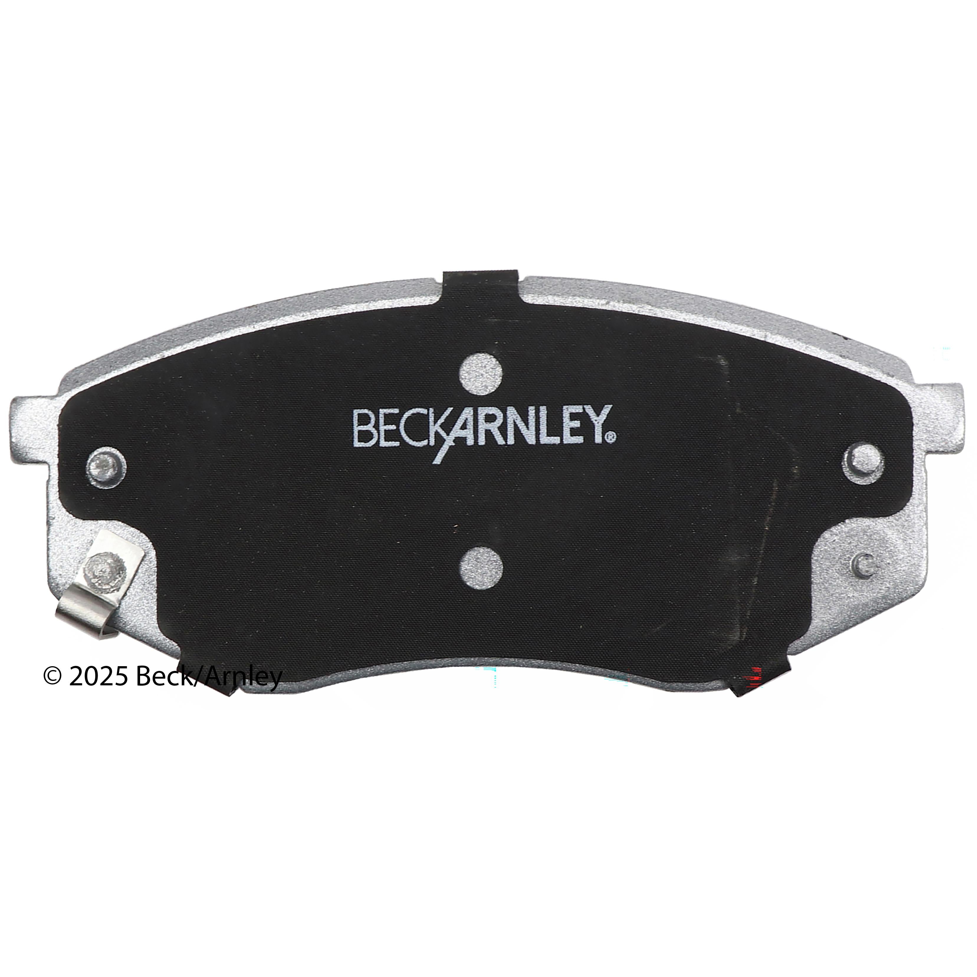 Beck / Arnley Ceramic Disc Brake Pad Set 085-1957
