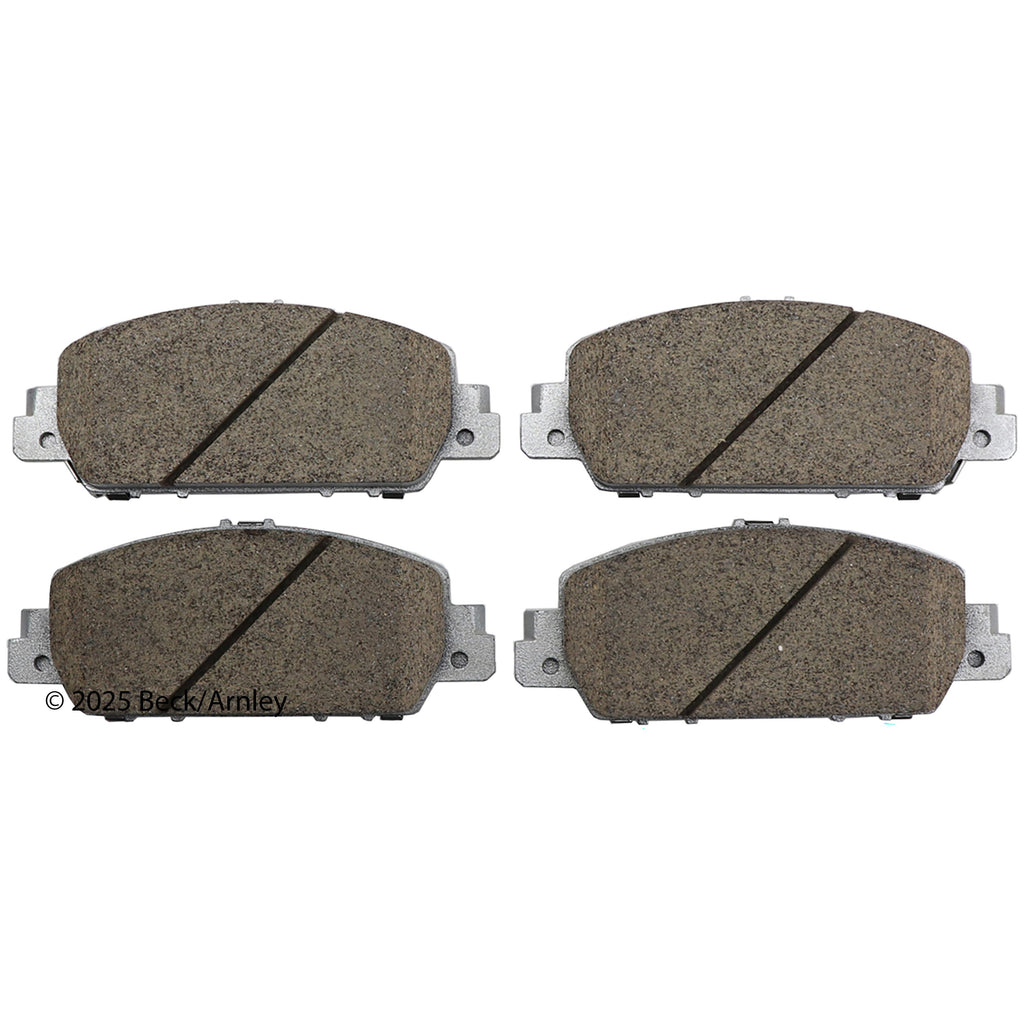 Beck / Arnley Ceramic Disc Brake Pad Set 085-1970