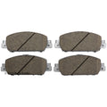 Beck / Arnley Ceramic Disc Brake Pad Set 085-1970