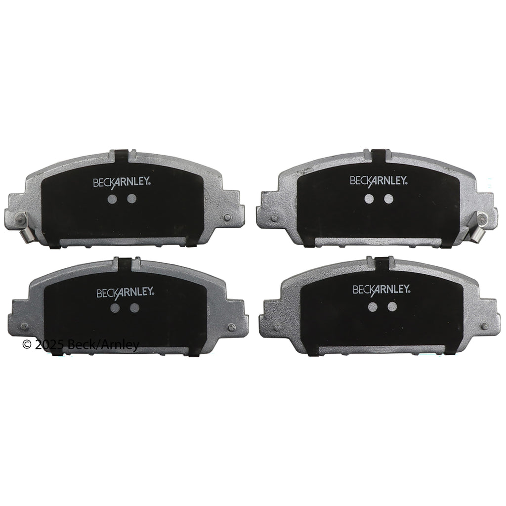 Beck / Arnley Ceramic Disc Brake Pad Set 085-1970