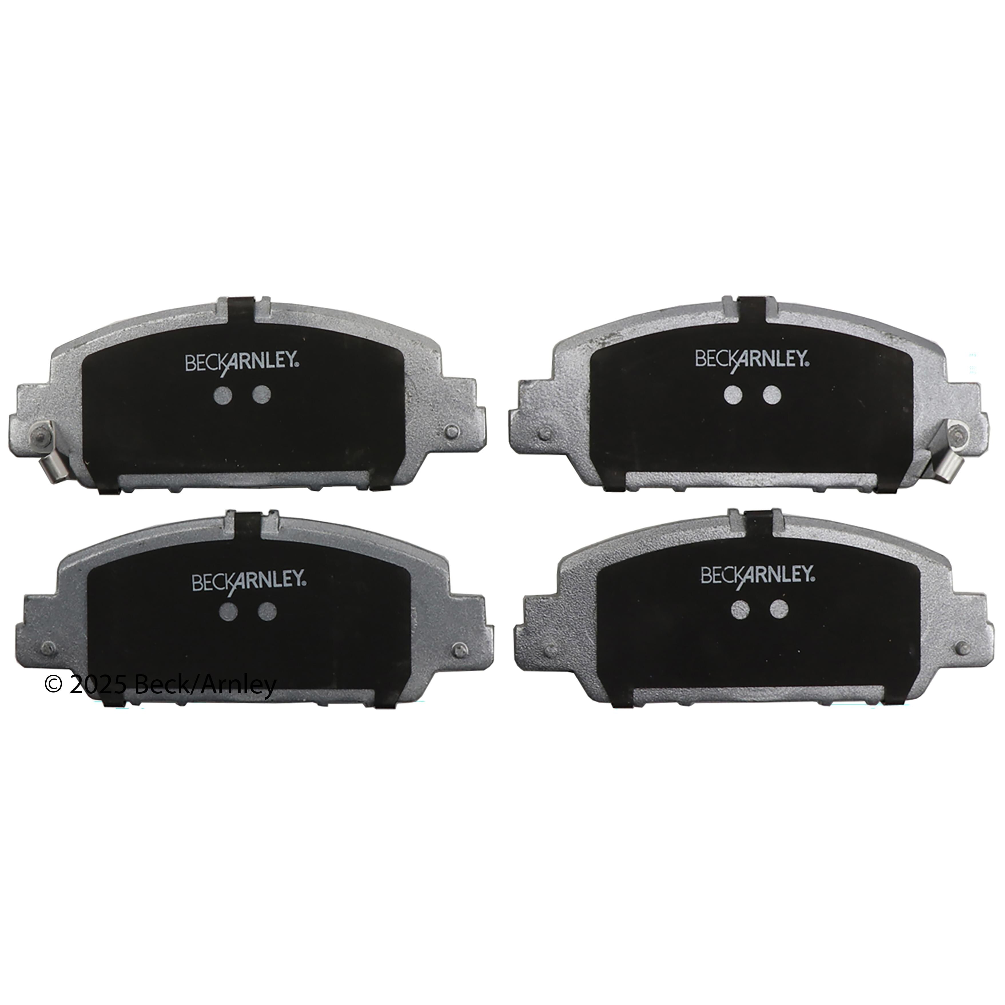 Beck / Arnley Ceramic Disc Brake Pad Set 085-1970