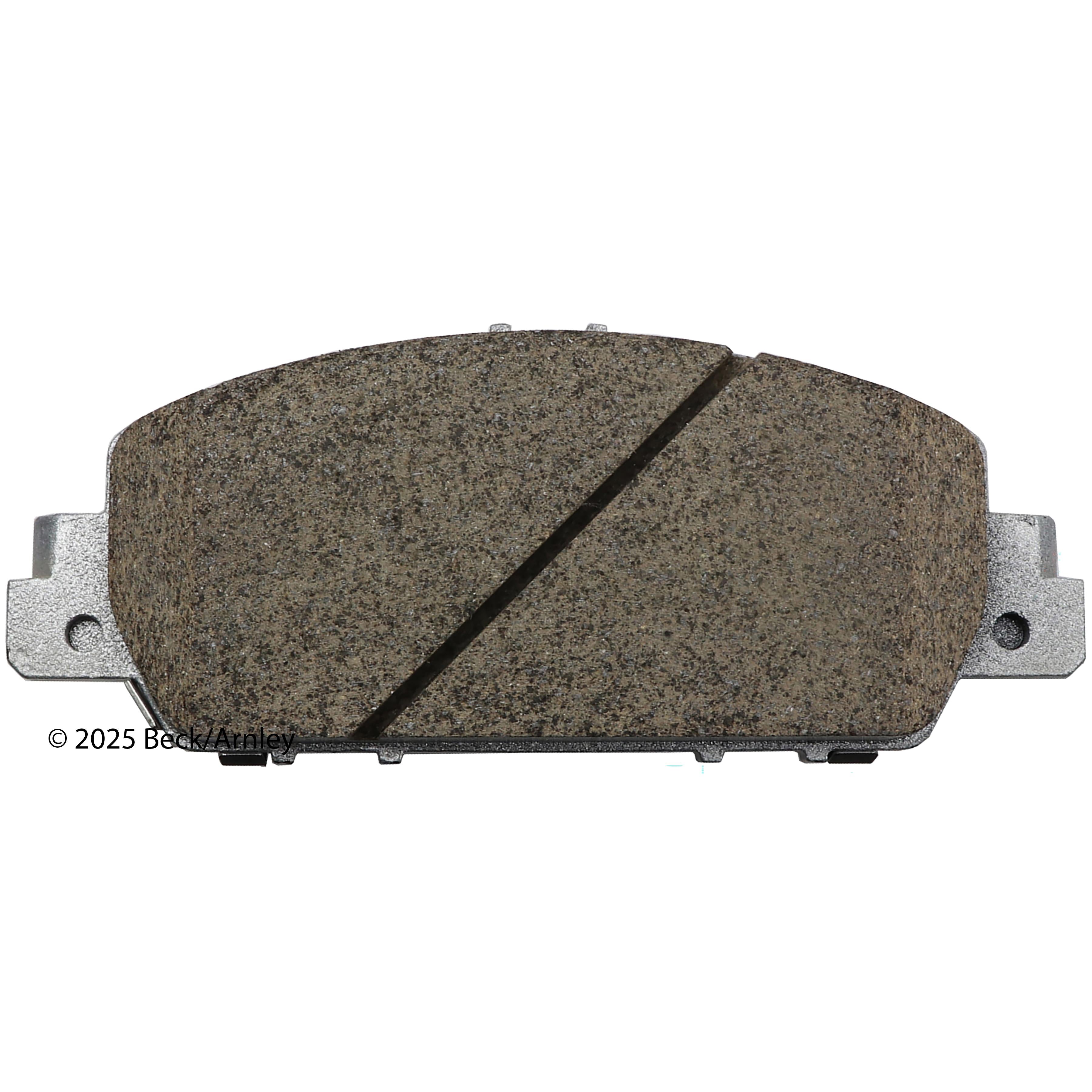 Beck / Arnley Ceramic Disc Brake Pad Set 085-1970