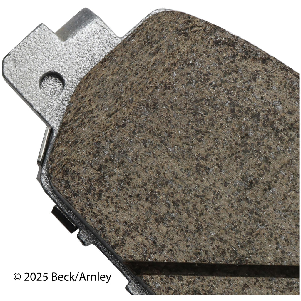 Beck / Arnley Ceramic Disc Brake Pad Set 085-1970