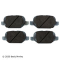 Beck / Arnley Ceramic Disc Brake Pad Set 085-1977