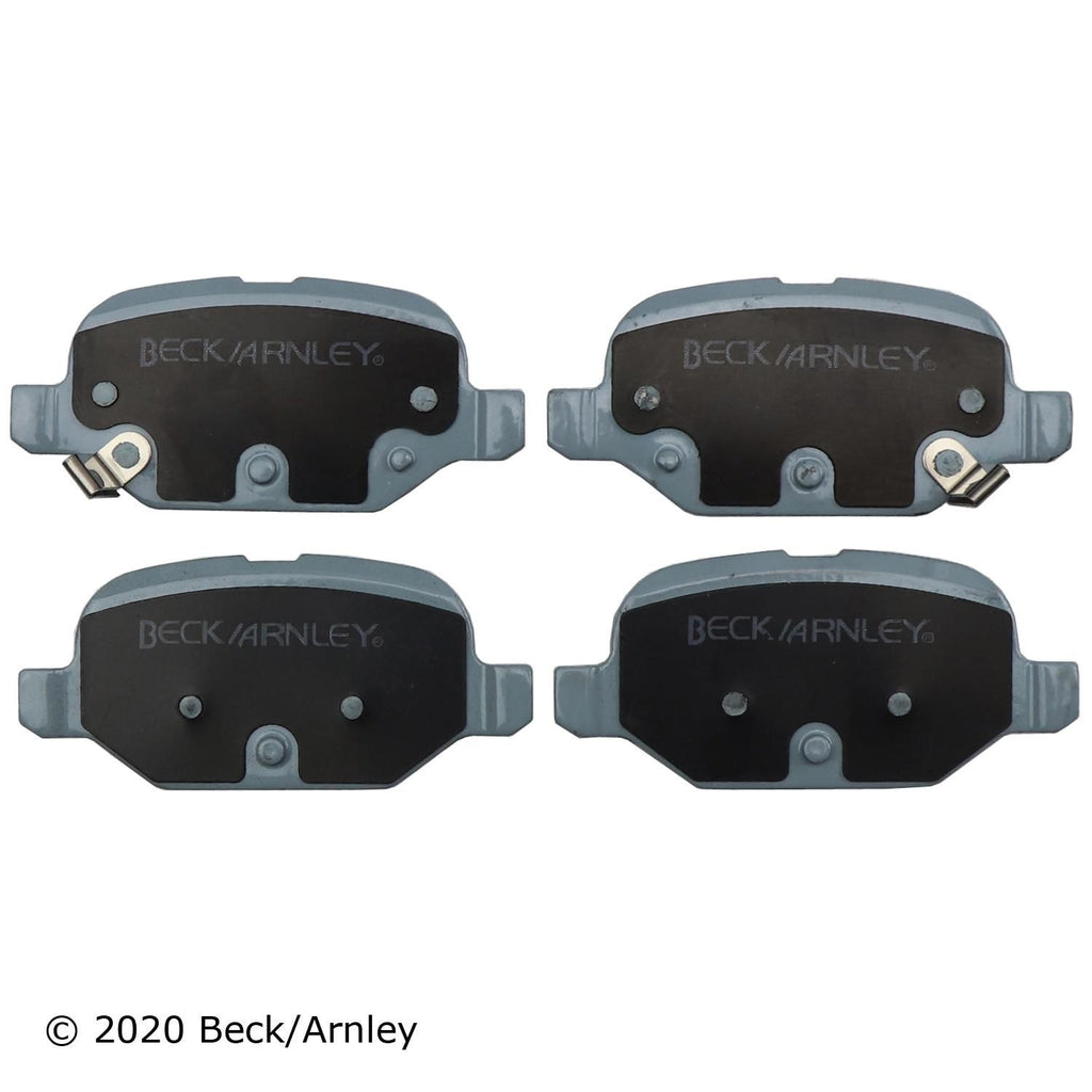 Beck / Arnley Ceramic Disc Brake Pad Set 085-1977