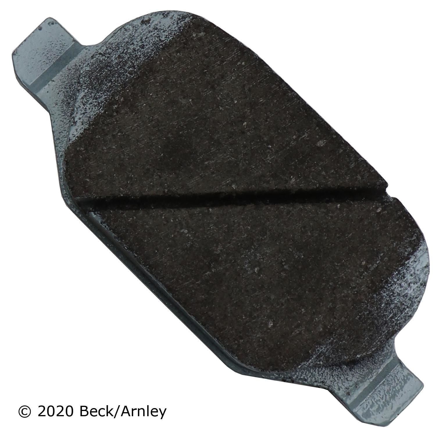 Beck / Arnley Ceramic Disc Brake Pad Set 085-1977