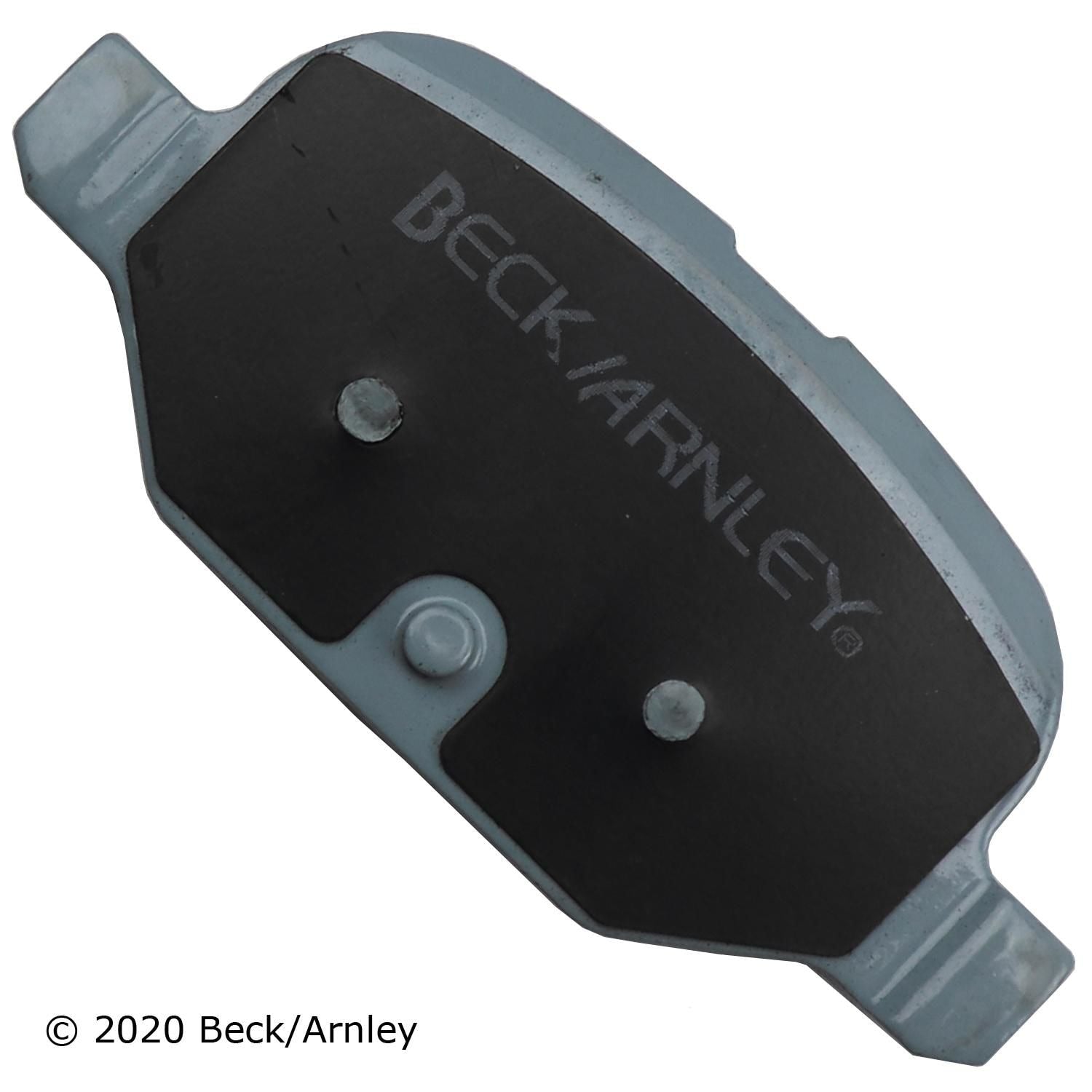 Beck / Arnley Ceramic Disc Brake Pad Set 085-1977
