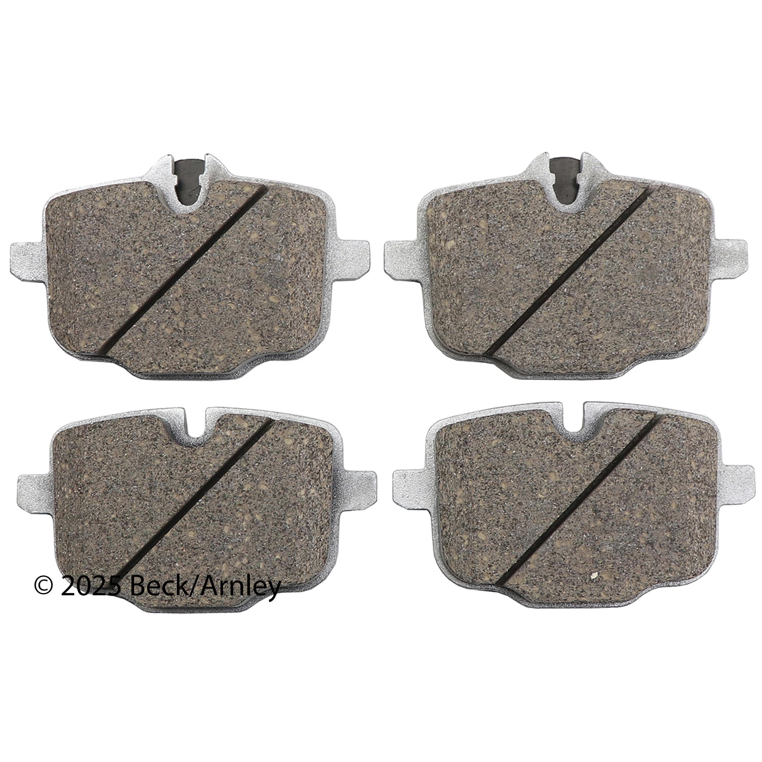 Beck / Arnley Ceramic Disc Brake Pad Set 085-1985