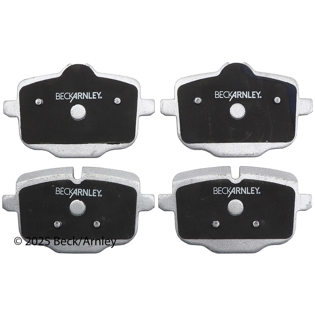 Beck / Arnley Ceramic Disc Brake Pad Set 085-1985