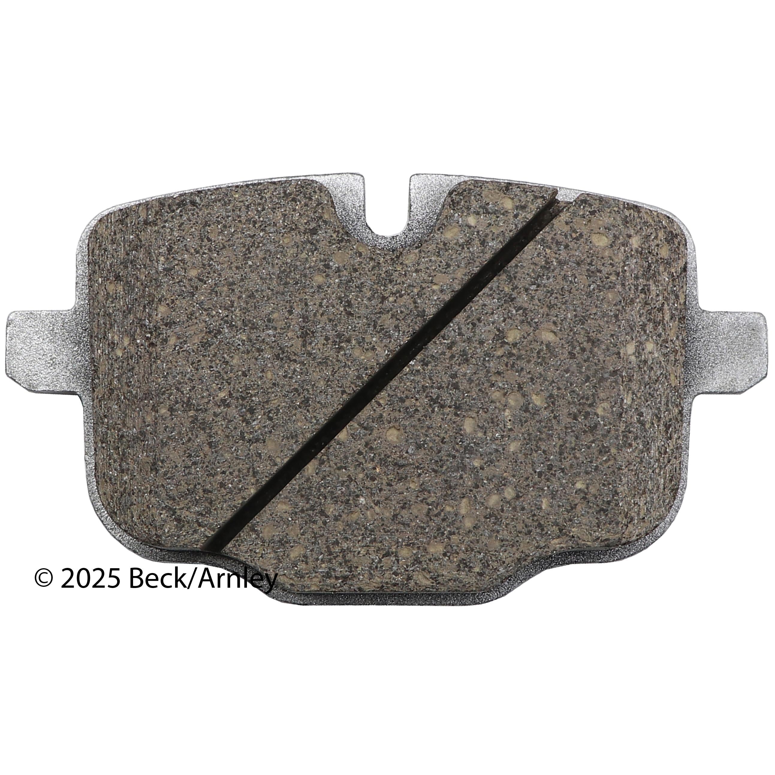 Beck / Arnley Ceramic Disc Brake Pad Set 085-1985