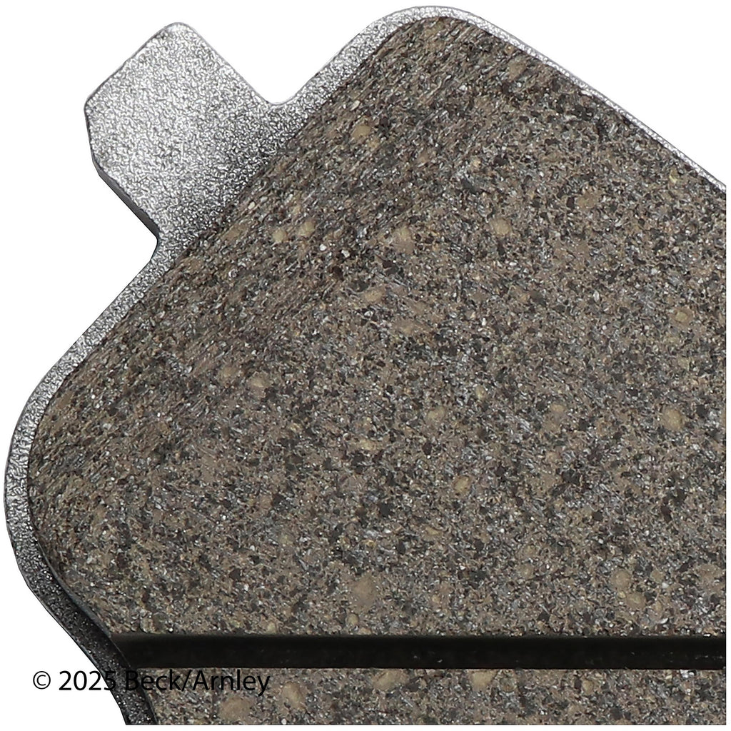Beck / Arnley Ceramic Disc Brake Pad Set 085-1985