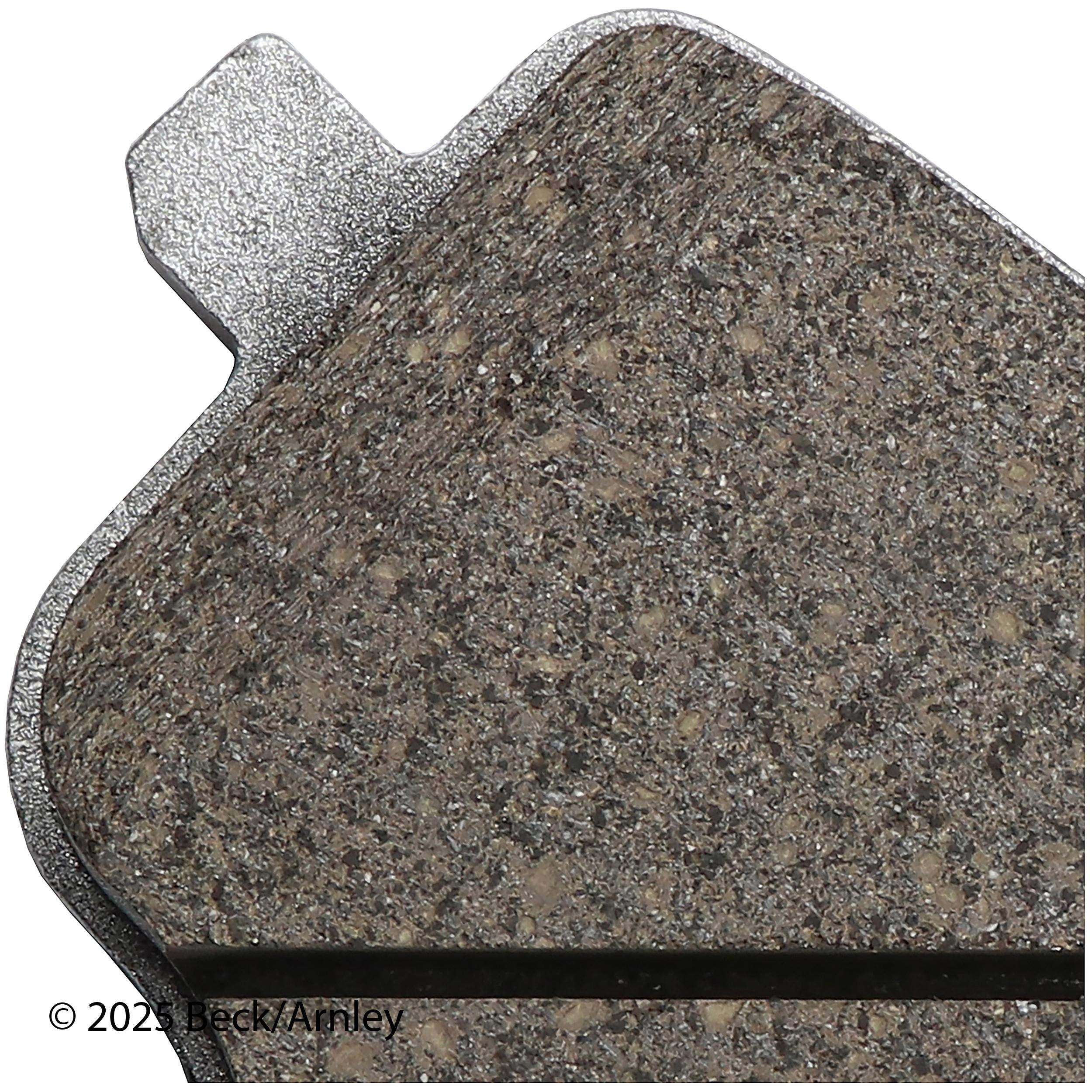 Beck / Arnley Ceramic Disc Brake Pad Set 085-1985