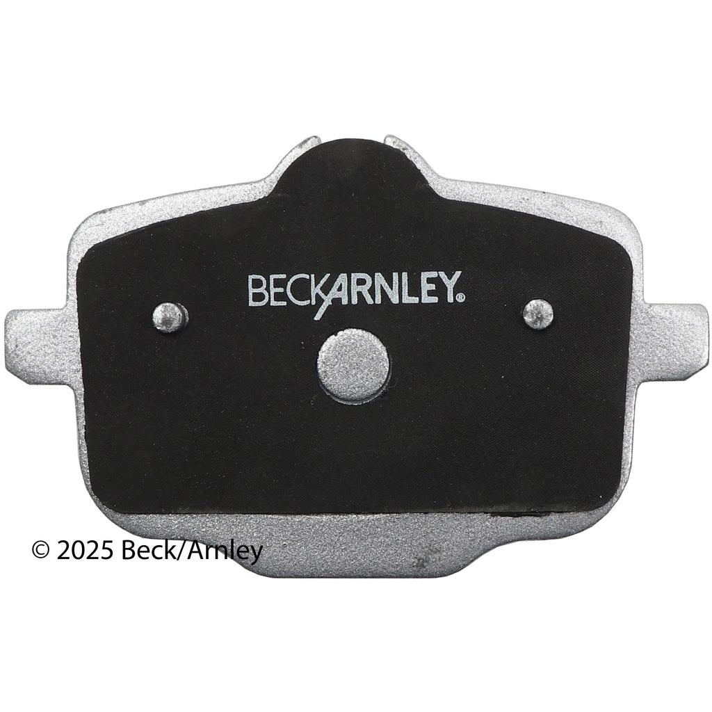 Beck / Arnley Ceramic Disc Brake Pad Set 085-1985