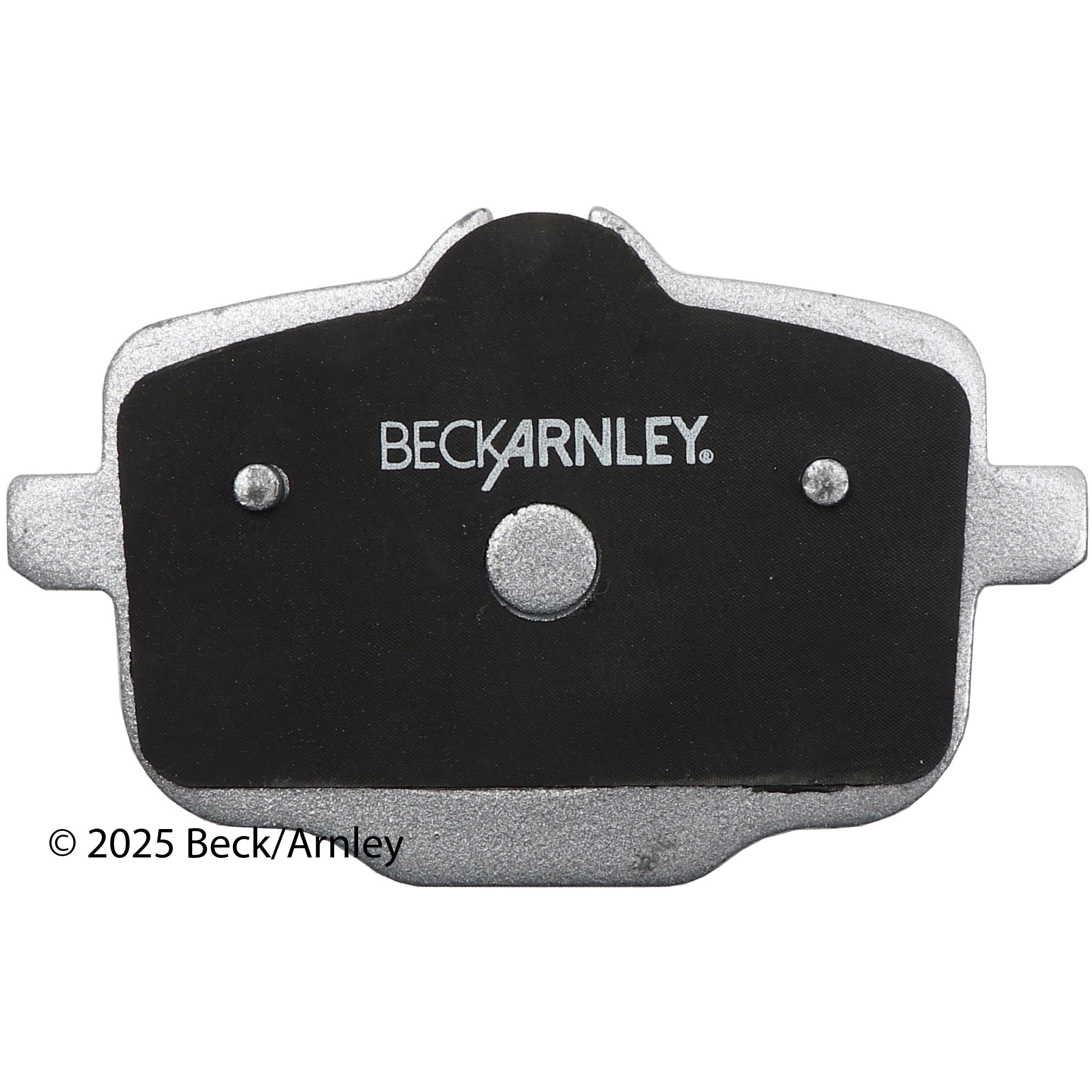 Beck / Arnley Ceramic Disc Brake Pad Set 085-1985