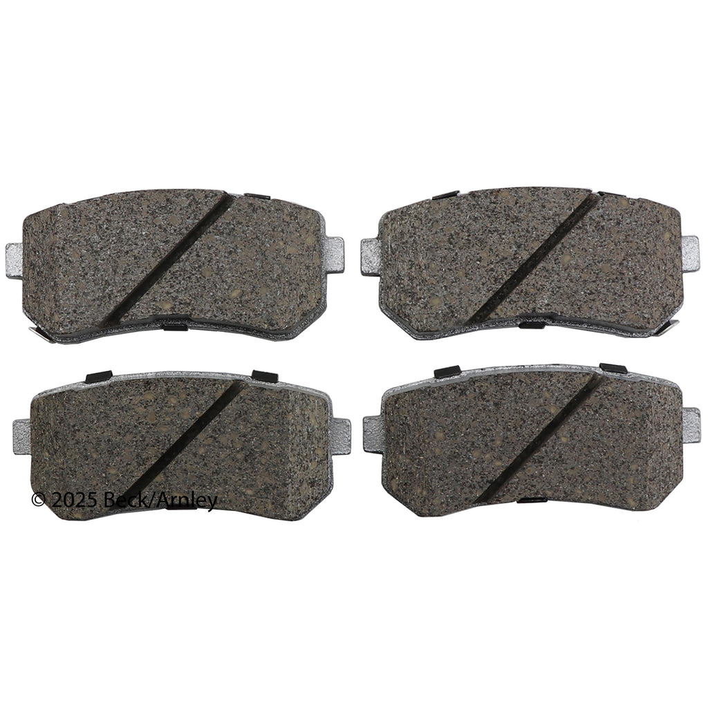 Beck / Arnley Ceramic Brake Pads 085-1988