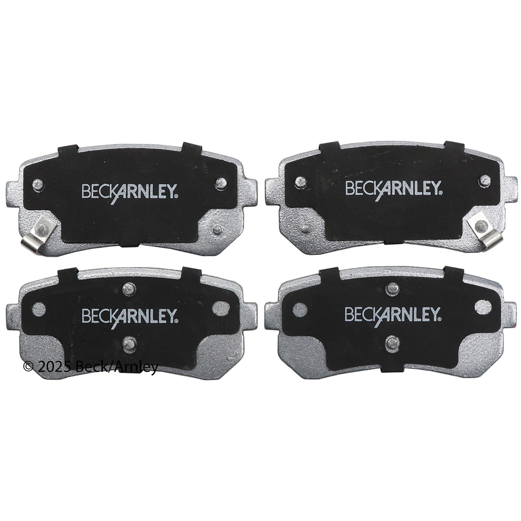 Beck / Arnley Ceramic Brake Pads 085-1988