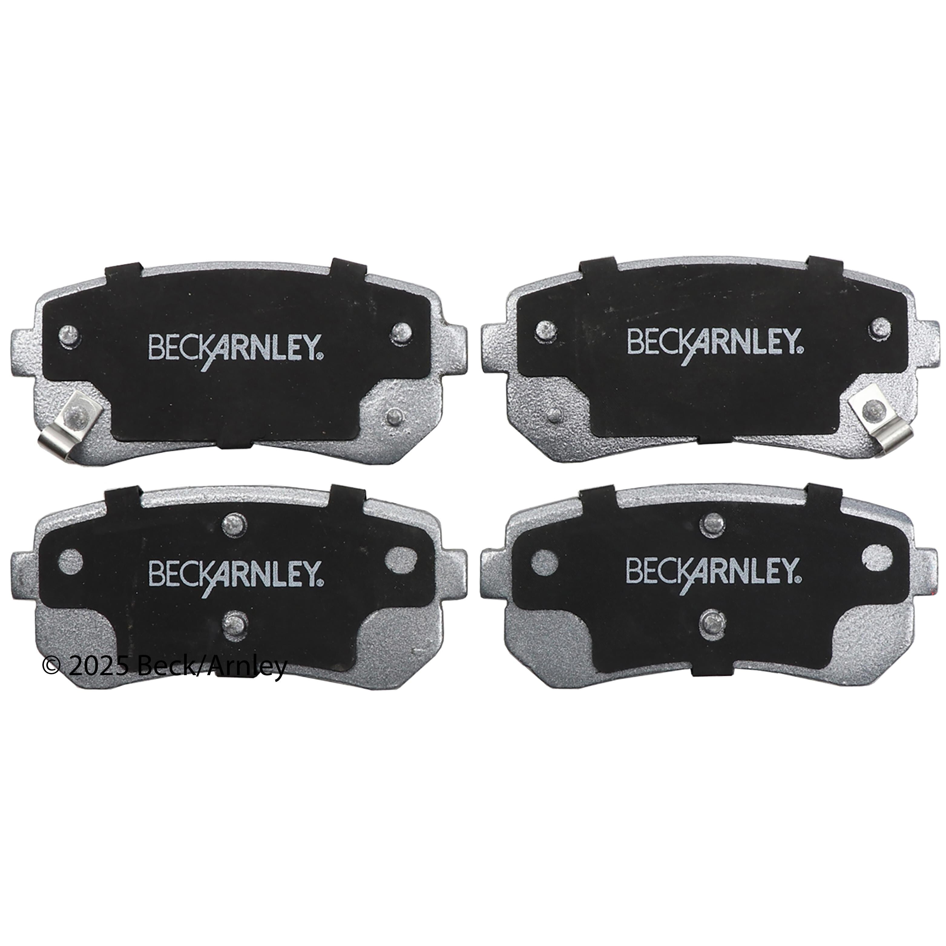 Beck / Arnley Ceramic Brake Pads 085-1988
