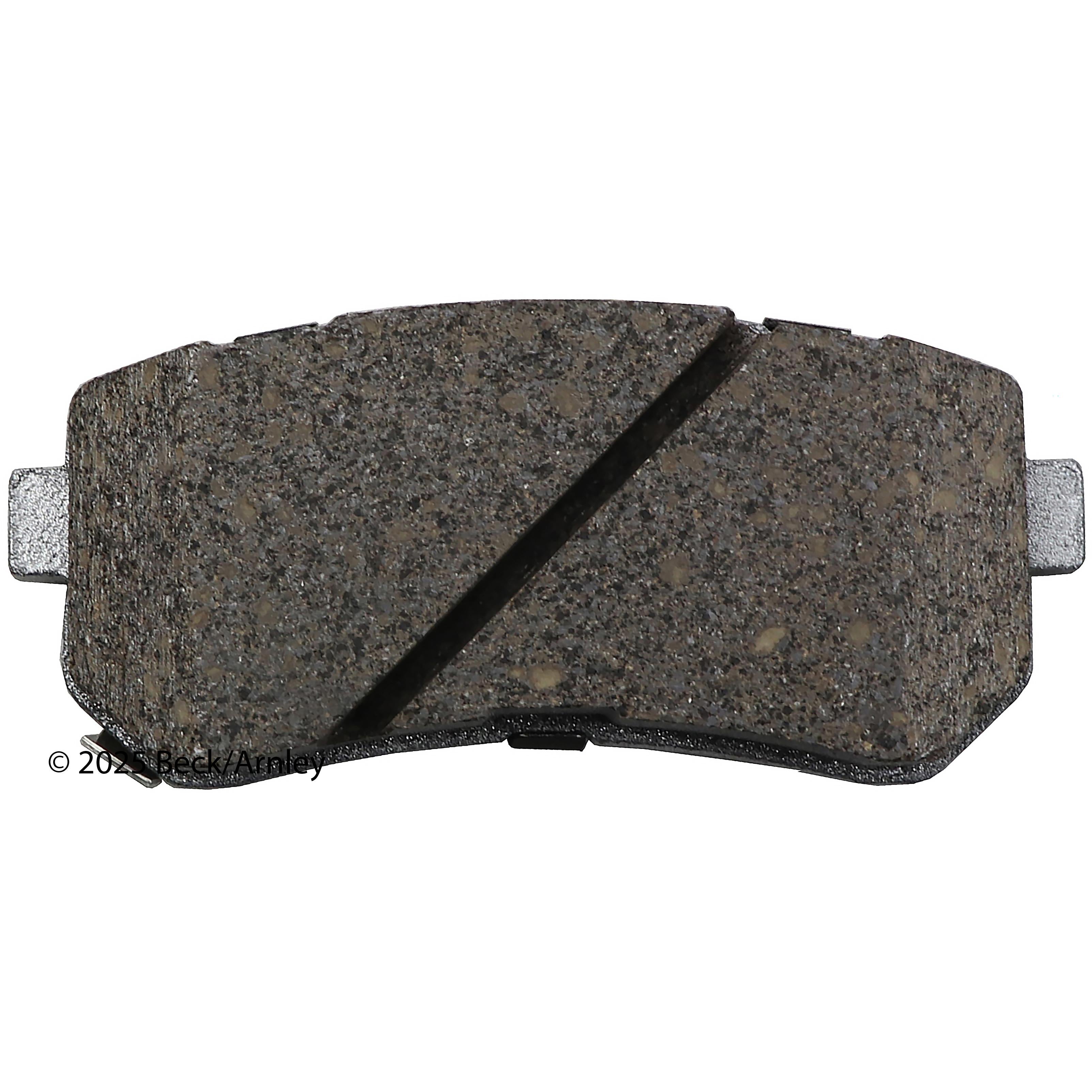 Beck / Arnley Ceramic Brake Pads 085-1988
