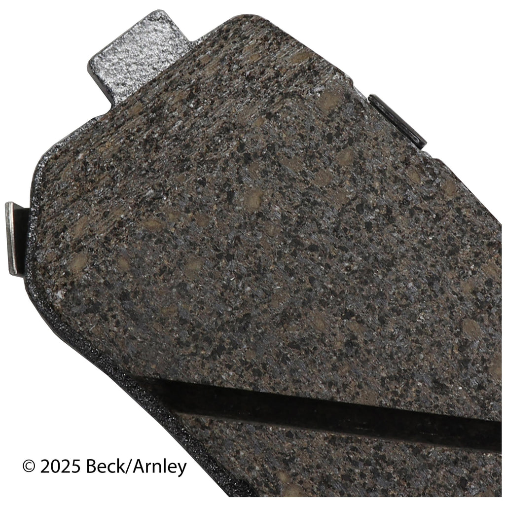 Beck / Arnley Ceramic Brake Pads 085-1988