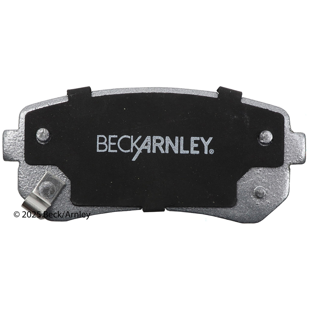 Beck / Arnley Ceramic Brake Pads 085-1988