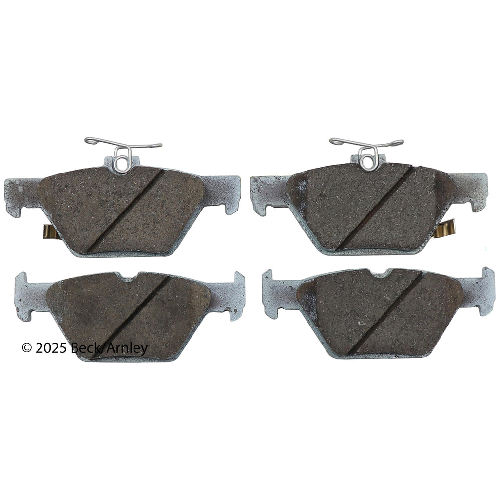 Beck / Arnley Ceramic Disc Brake Pad Set 085-2004