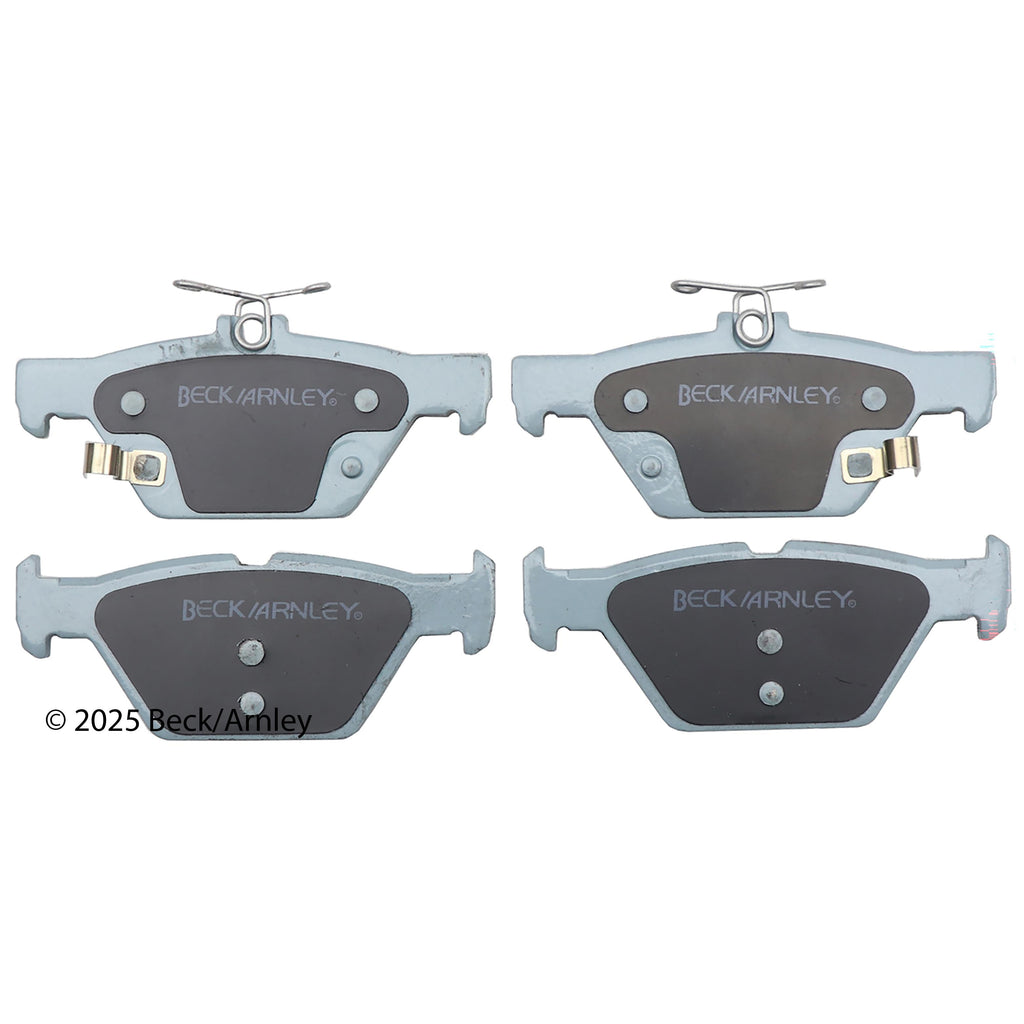 Beck / Arnley Ceramic Disc Brake Pad Set 085-2004