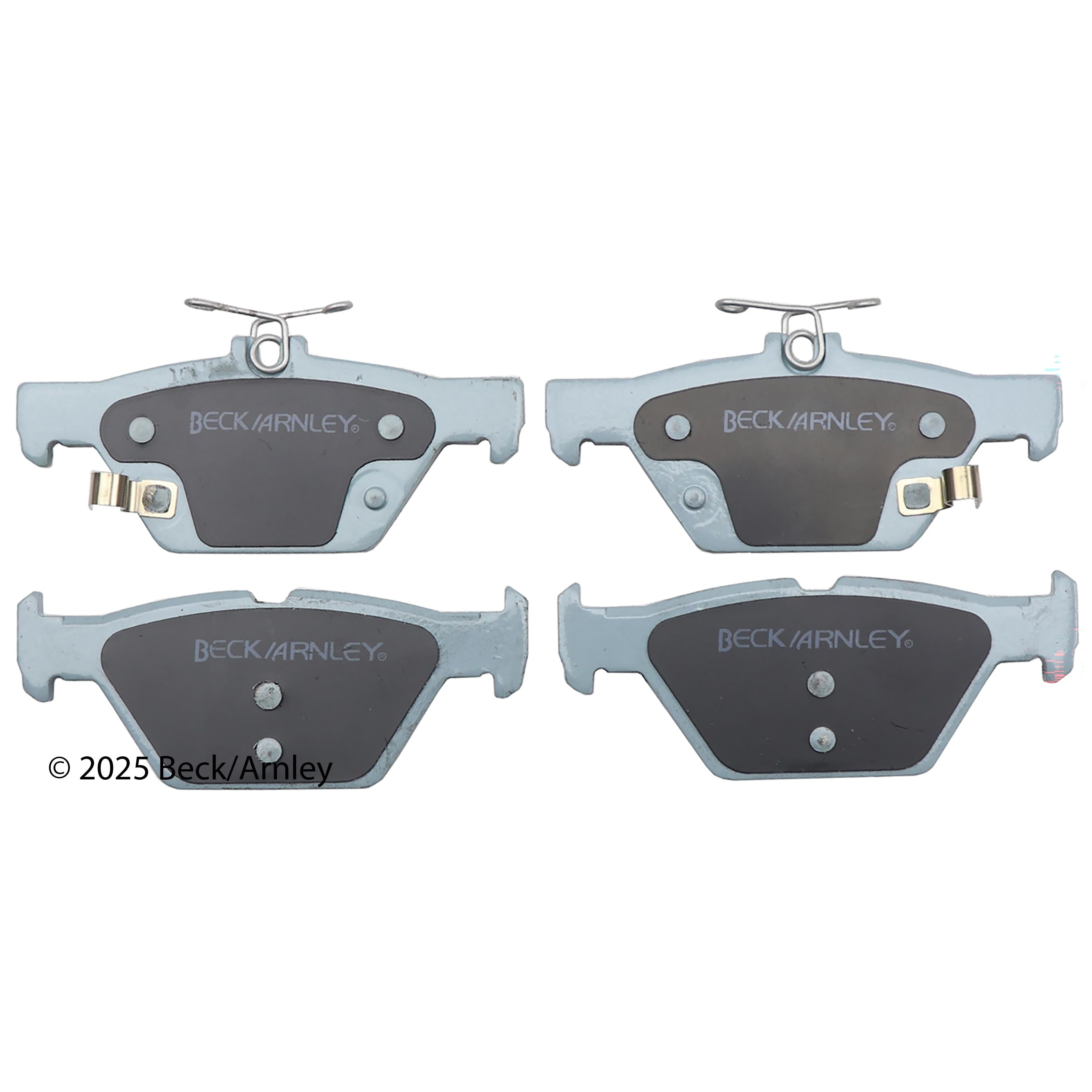 Beck / Arnley Ceramic Disc Brake Pad Set 085-2004