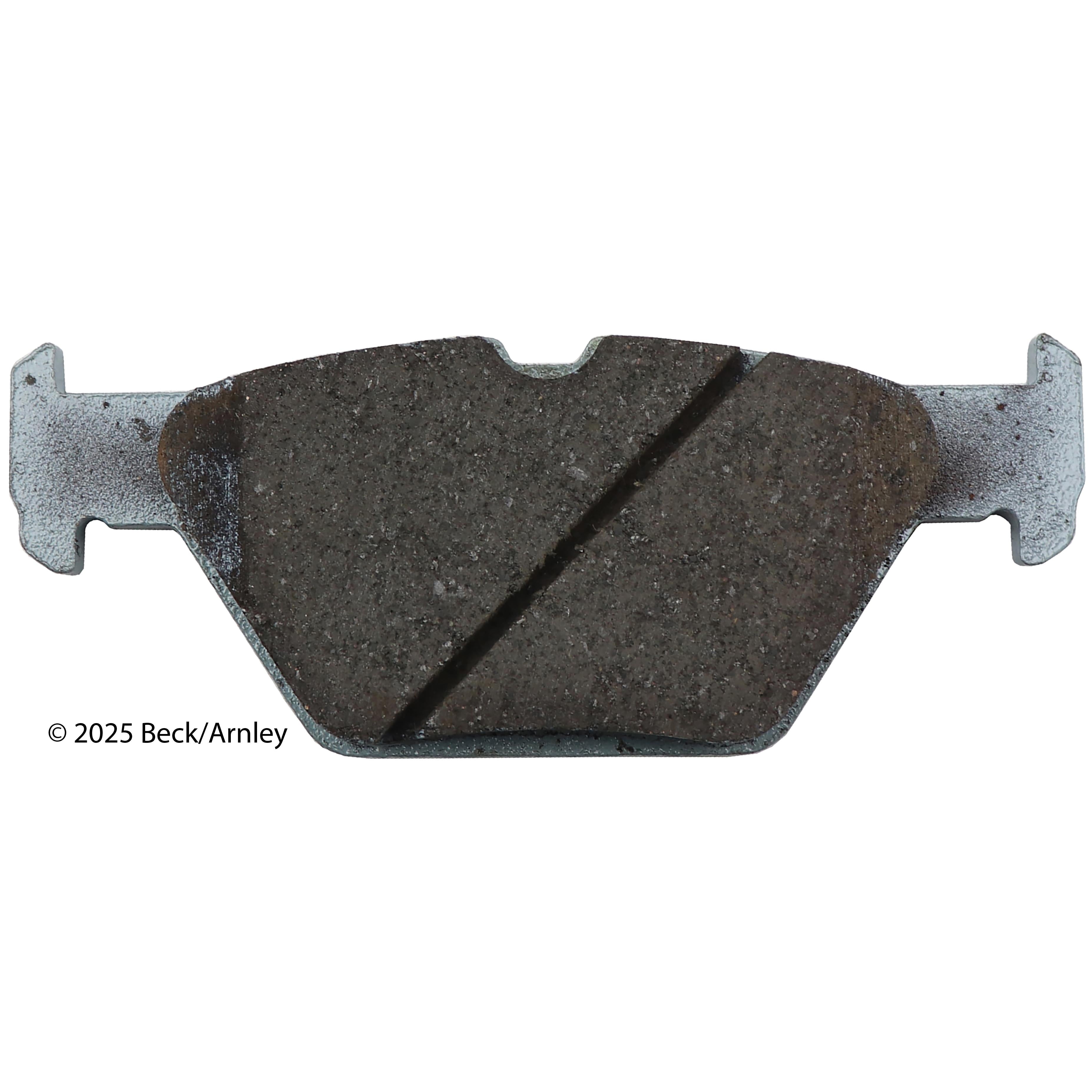 Beck / Arnley Ceramic Disc Brake Pad Set 085-2004