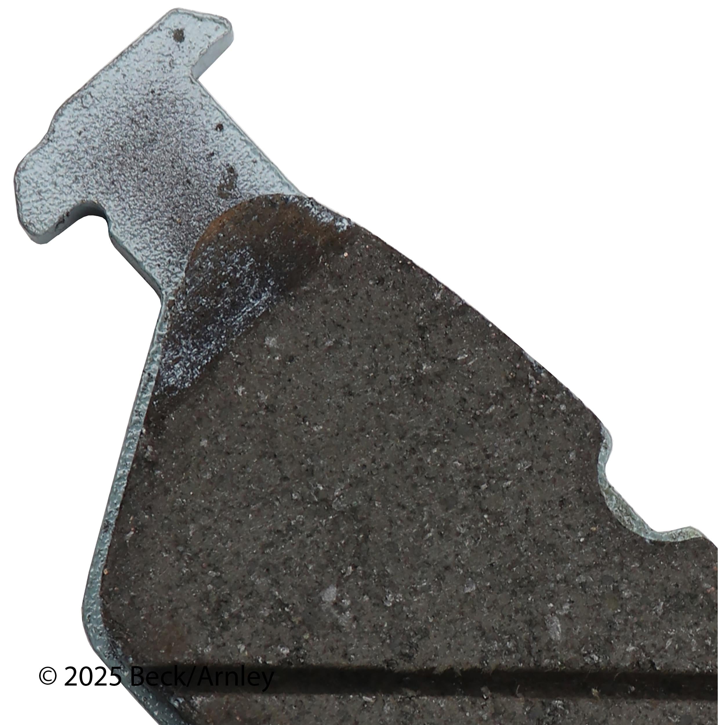 Beck / Arnley Ceramic Disc Brake Pad Set 085-2004